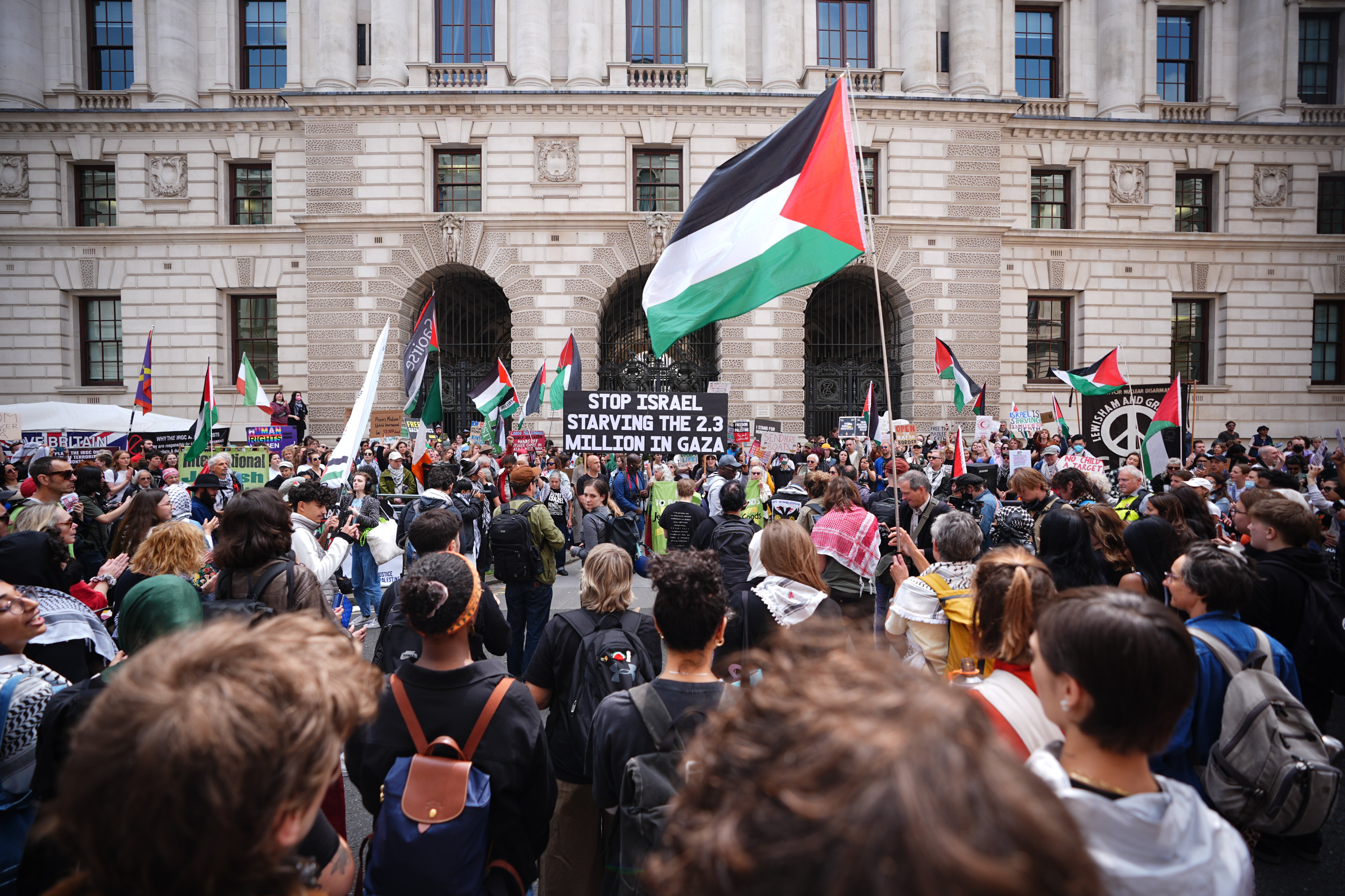 A number of pro-Palestine demonstrations have taken place in London