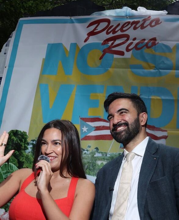 New York Rep. Alexandria Ocasio-Cortez was seen wearing a red summer dress at the Puerto Rican Day Parade on Sunday, drawing criticism from Laura Loomer that the Internet was quick to call ‘body shaming.’