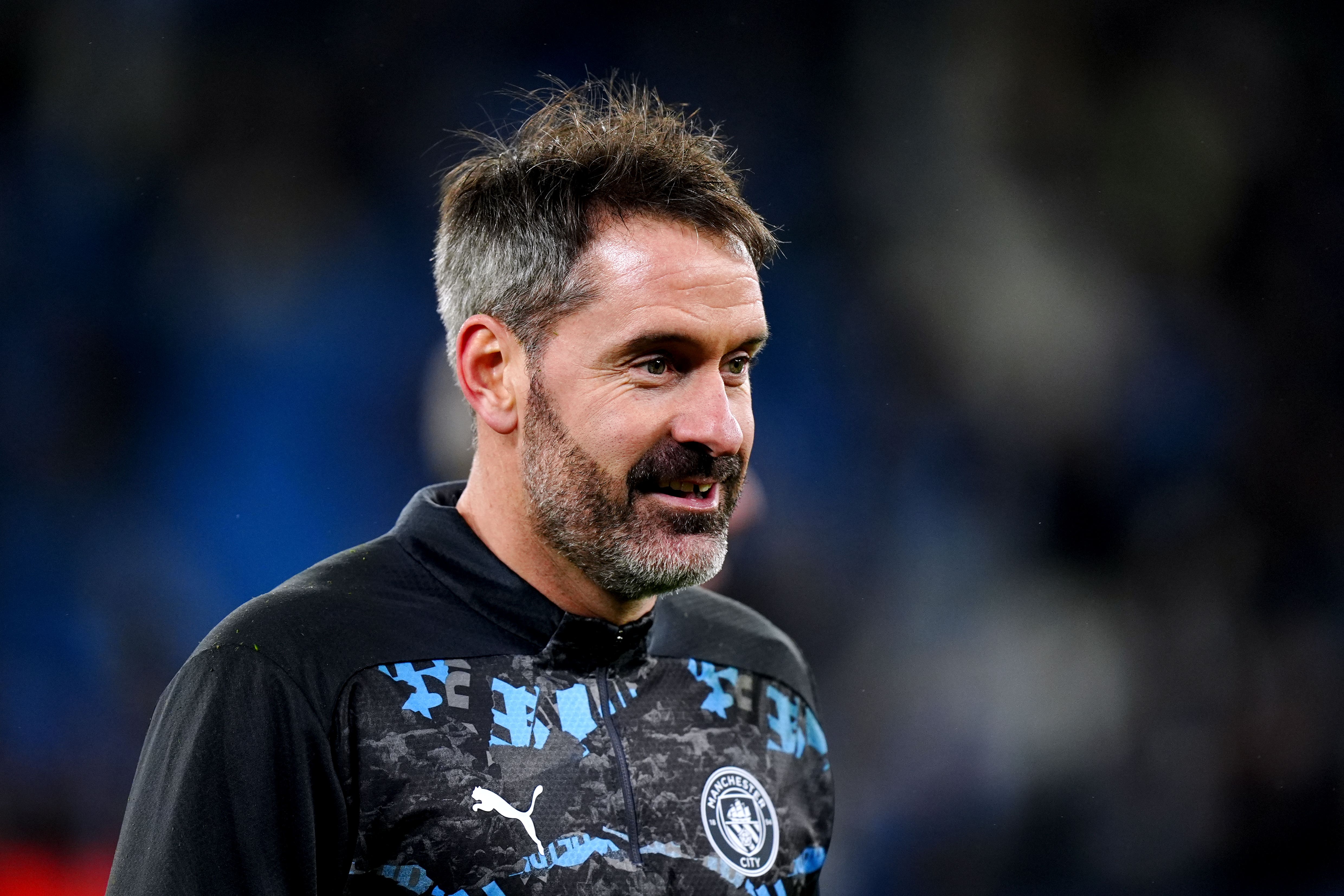 Manchester City’s third-choice goalkeeper Scott Carson is to leave the club (Mike Egerton/PA)