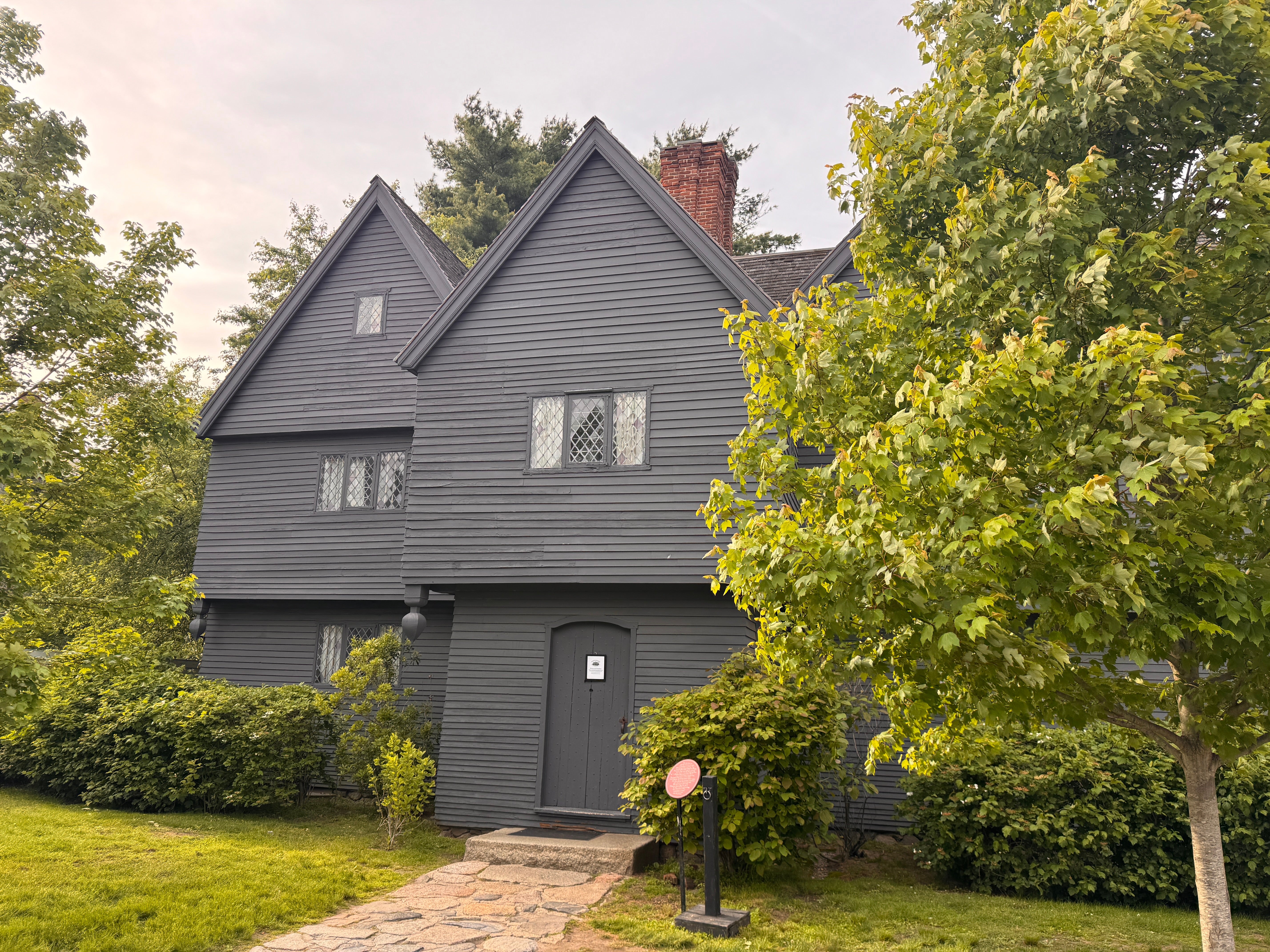 The Salem Blackcraft Witch House