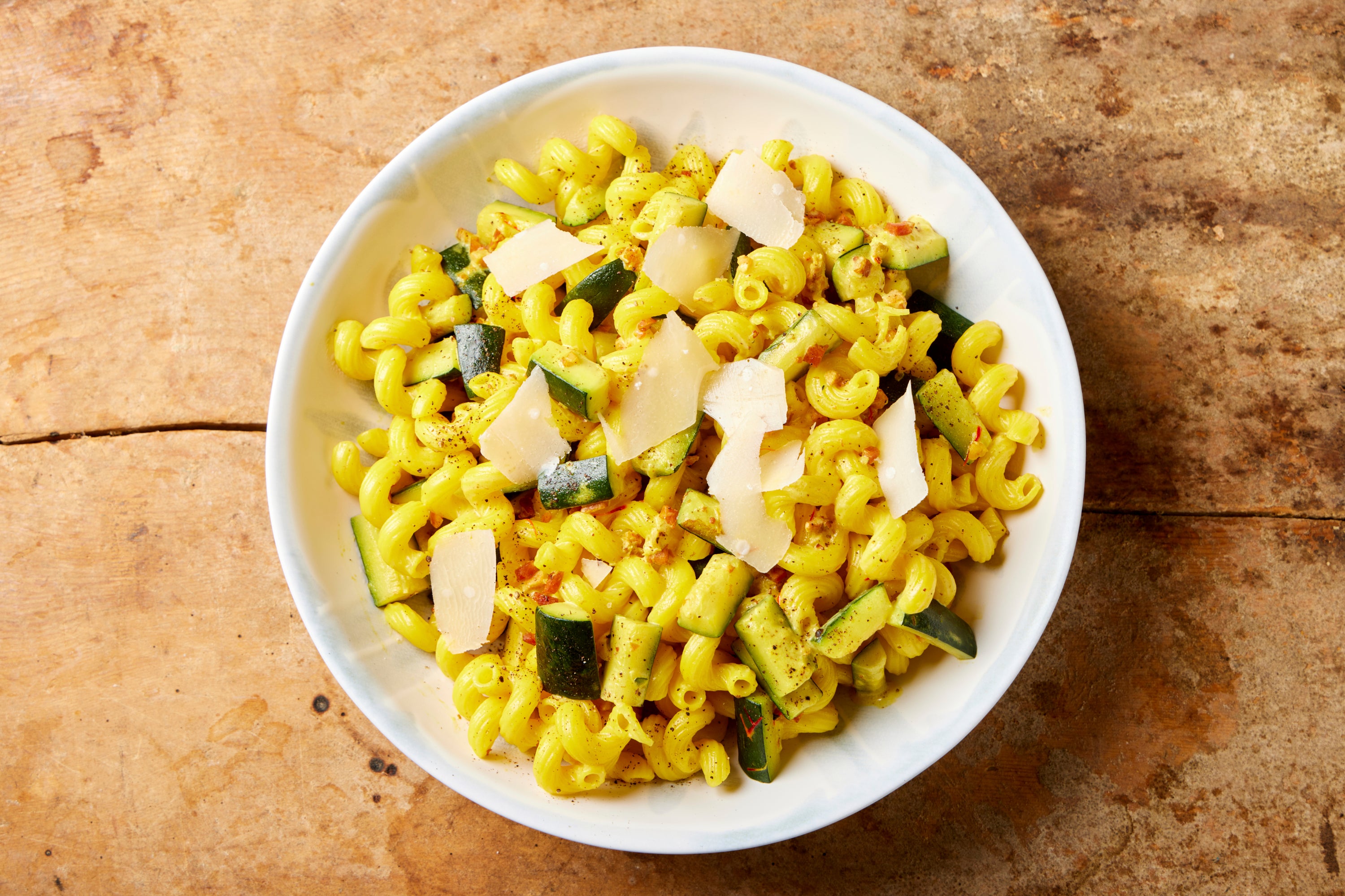 Food-MilkStreet-Zucchini-Saffron Pasta