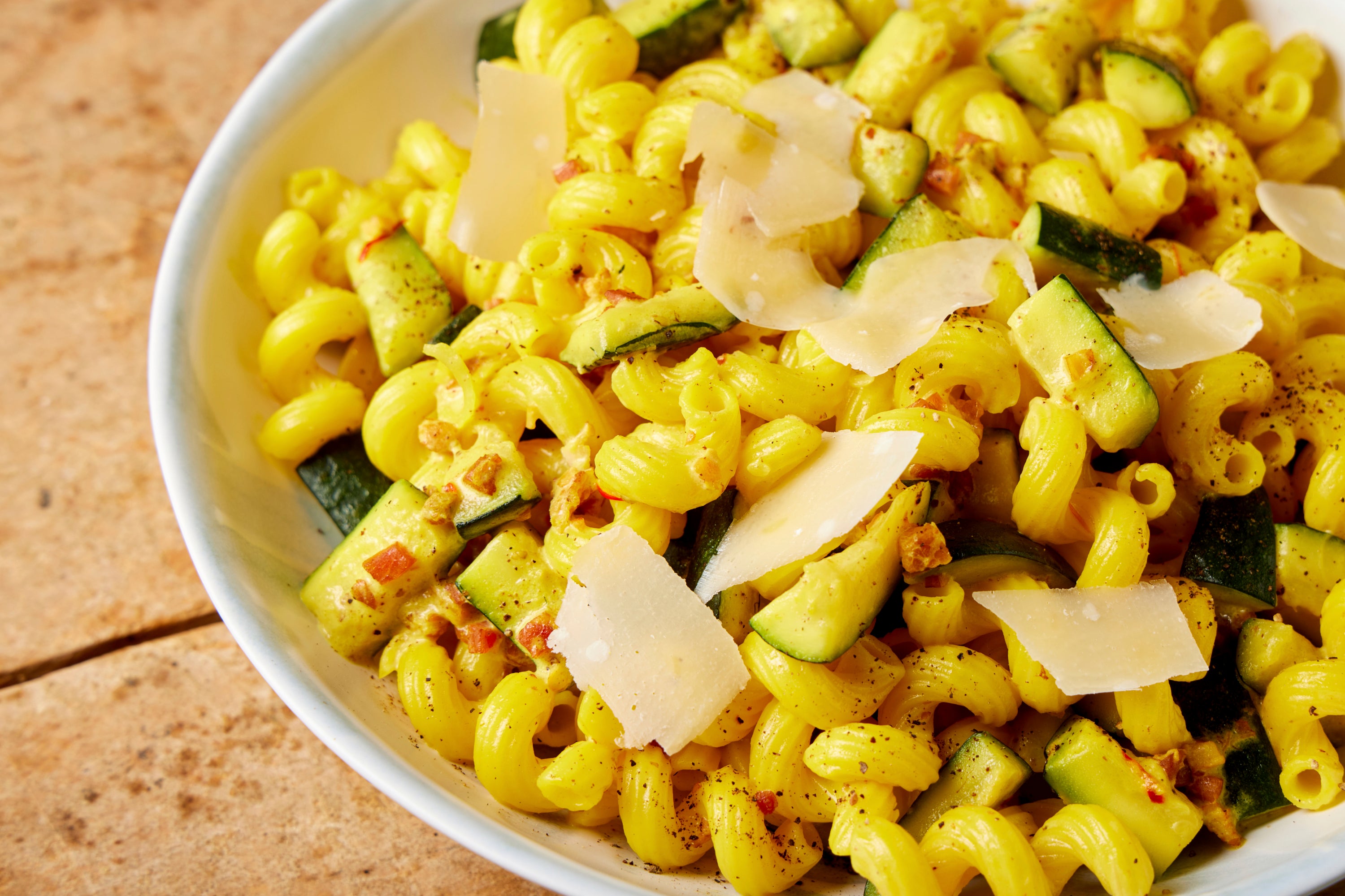 Food-MilkStreet-Zucchini-Saffron Pasta