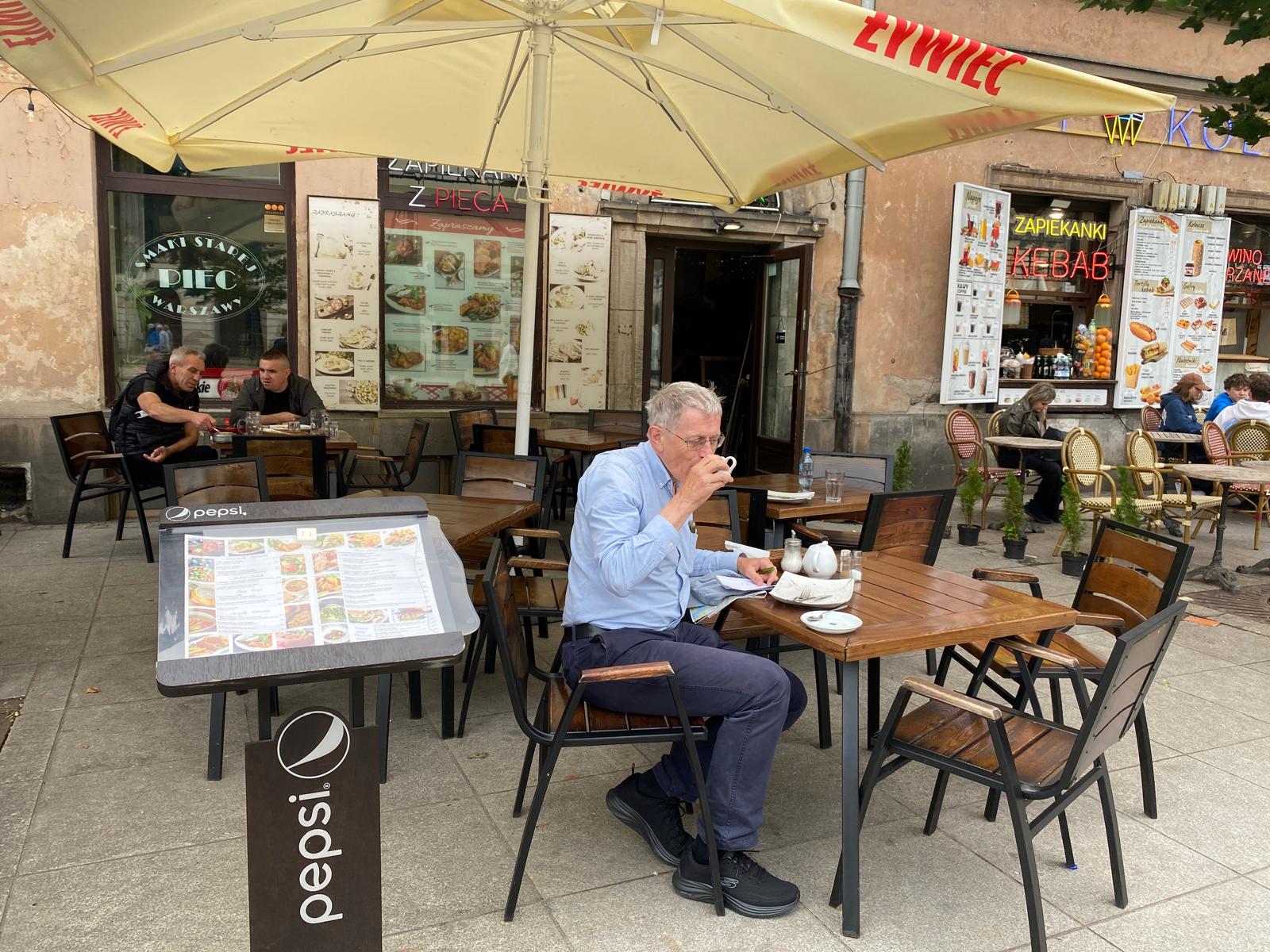 Not my cup of tea: Unexpected item in the billing area