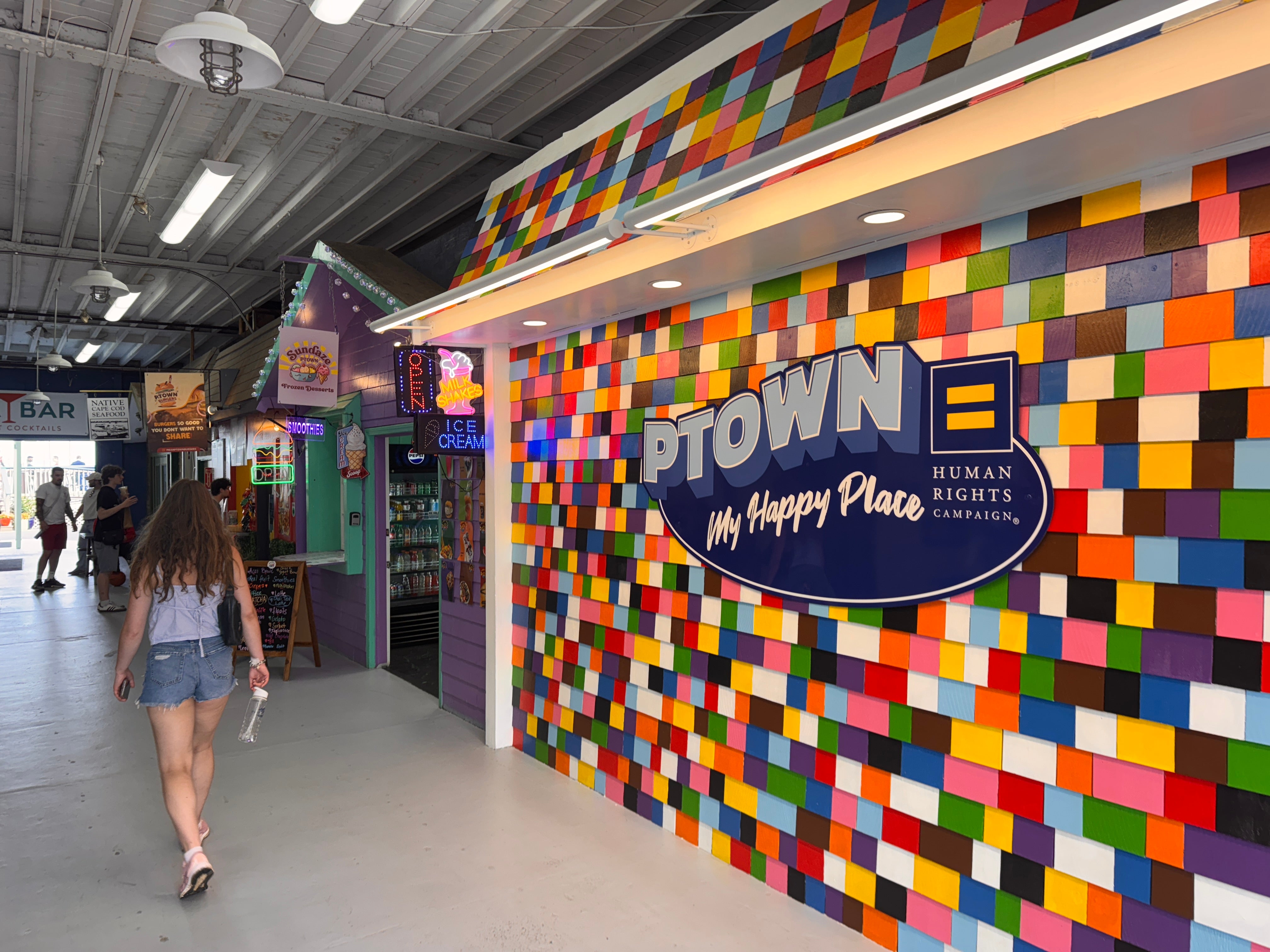 Provincetown is a haven for progressives