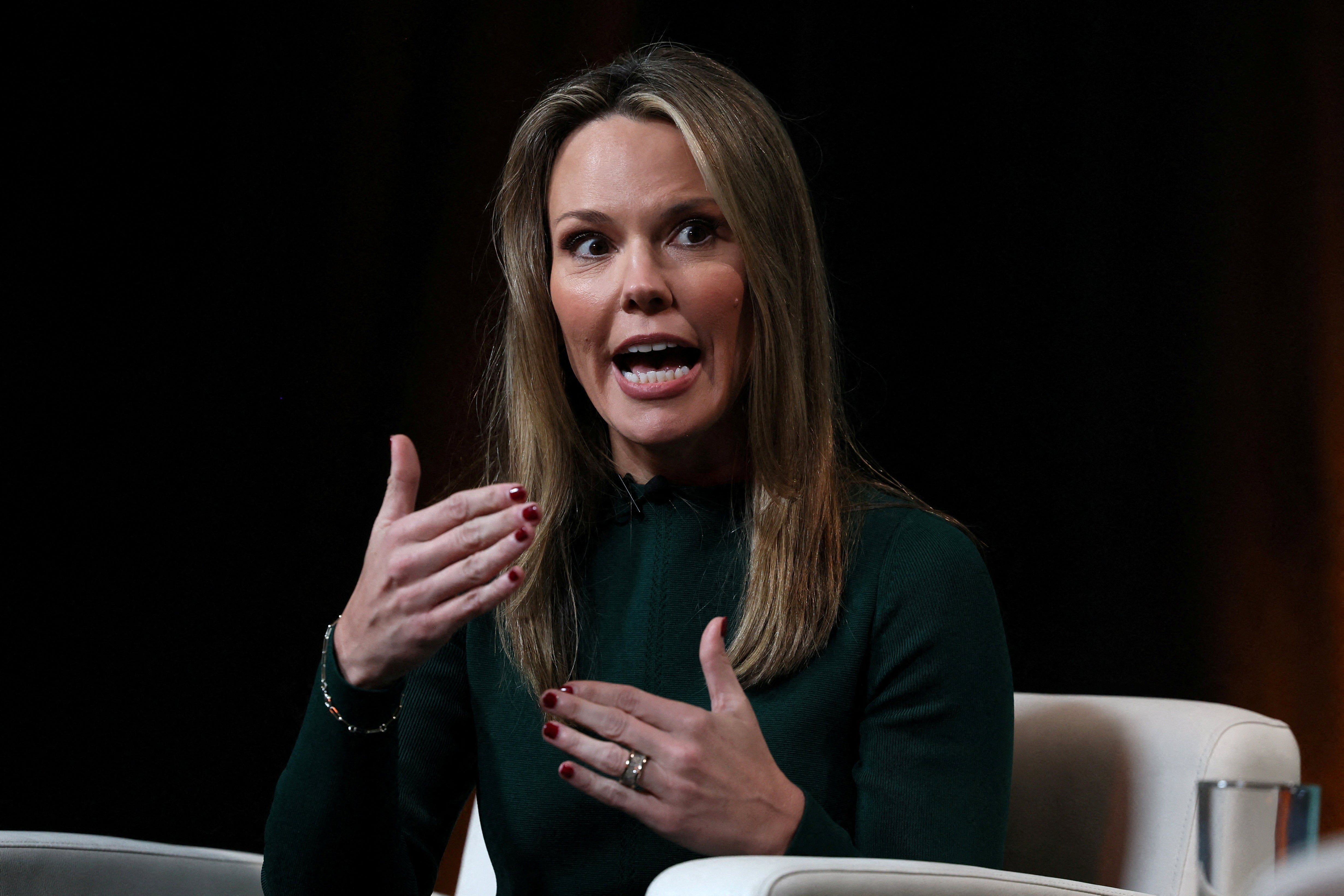 Wendy McMahon resigned as chief of CBS News amid the Trump administration’s defamation suit against the network and Paramount’s bid for a mega-merger with Skydance Media