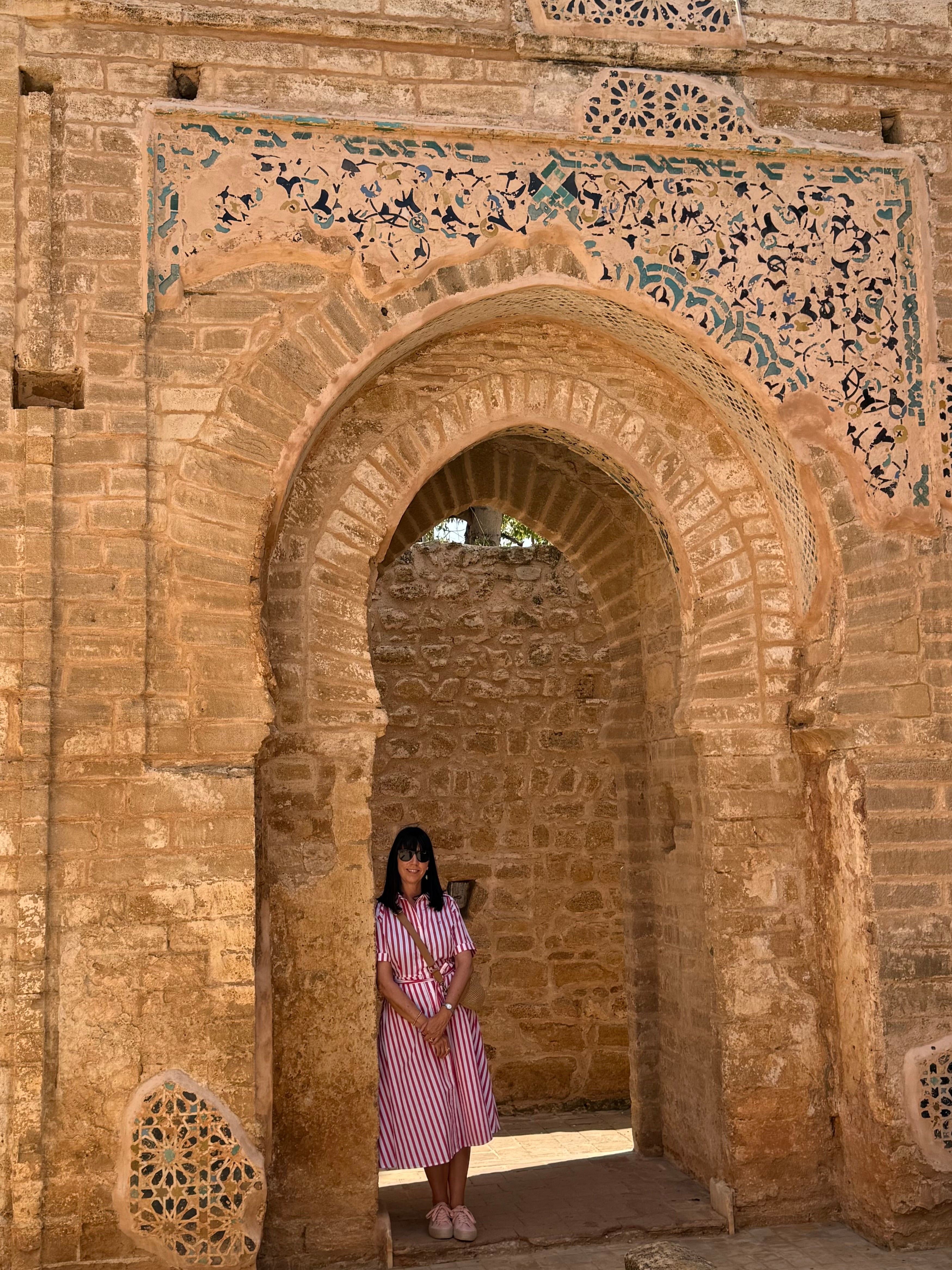 Writer Kate Wickers enjoys a weekend of sightseeing in Rabat, Morocco