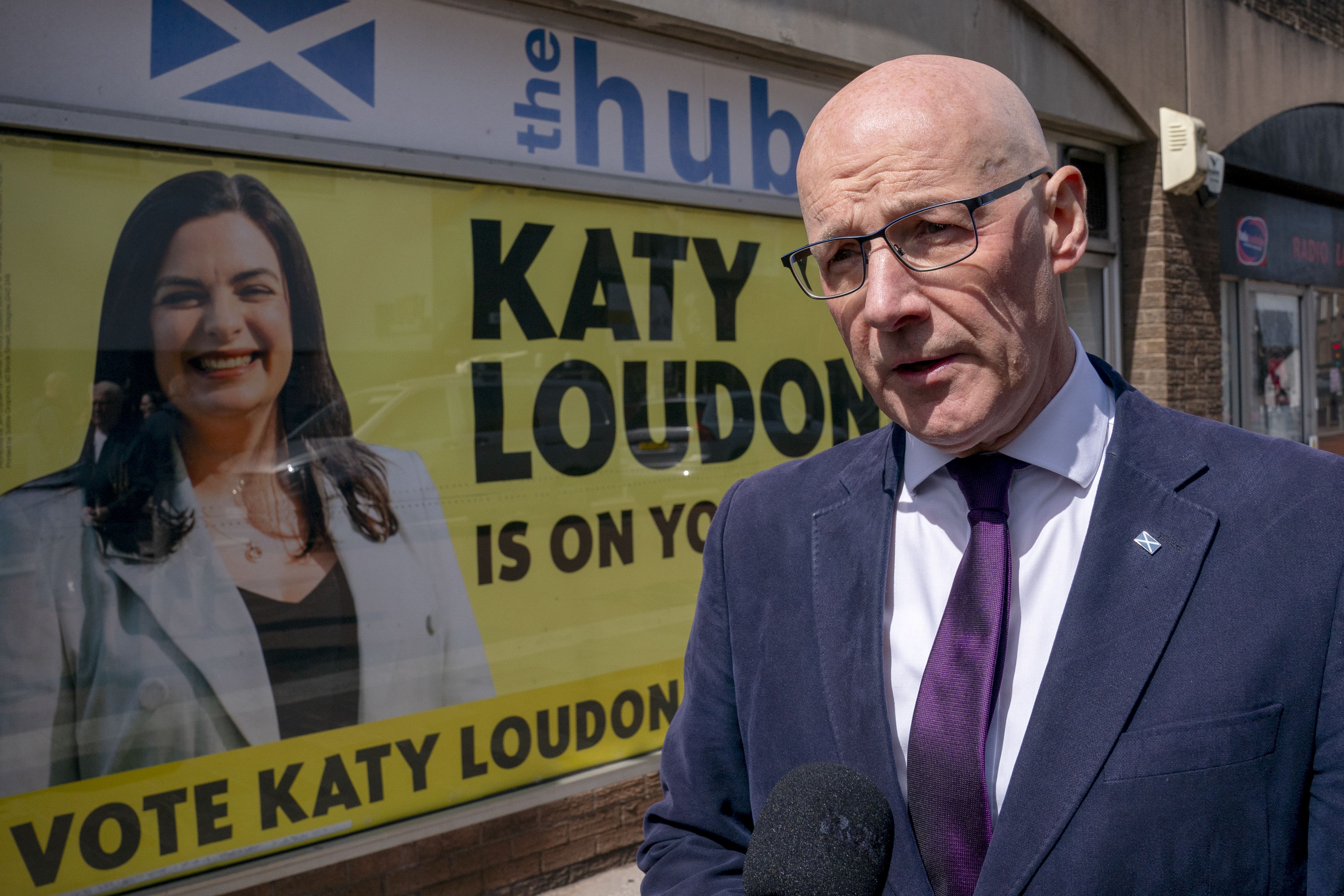 John Swinney spoke on Monday (Jane Barlow/PA)