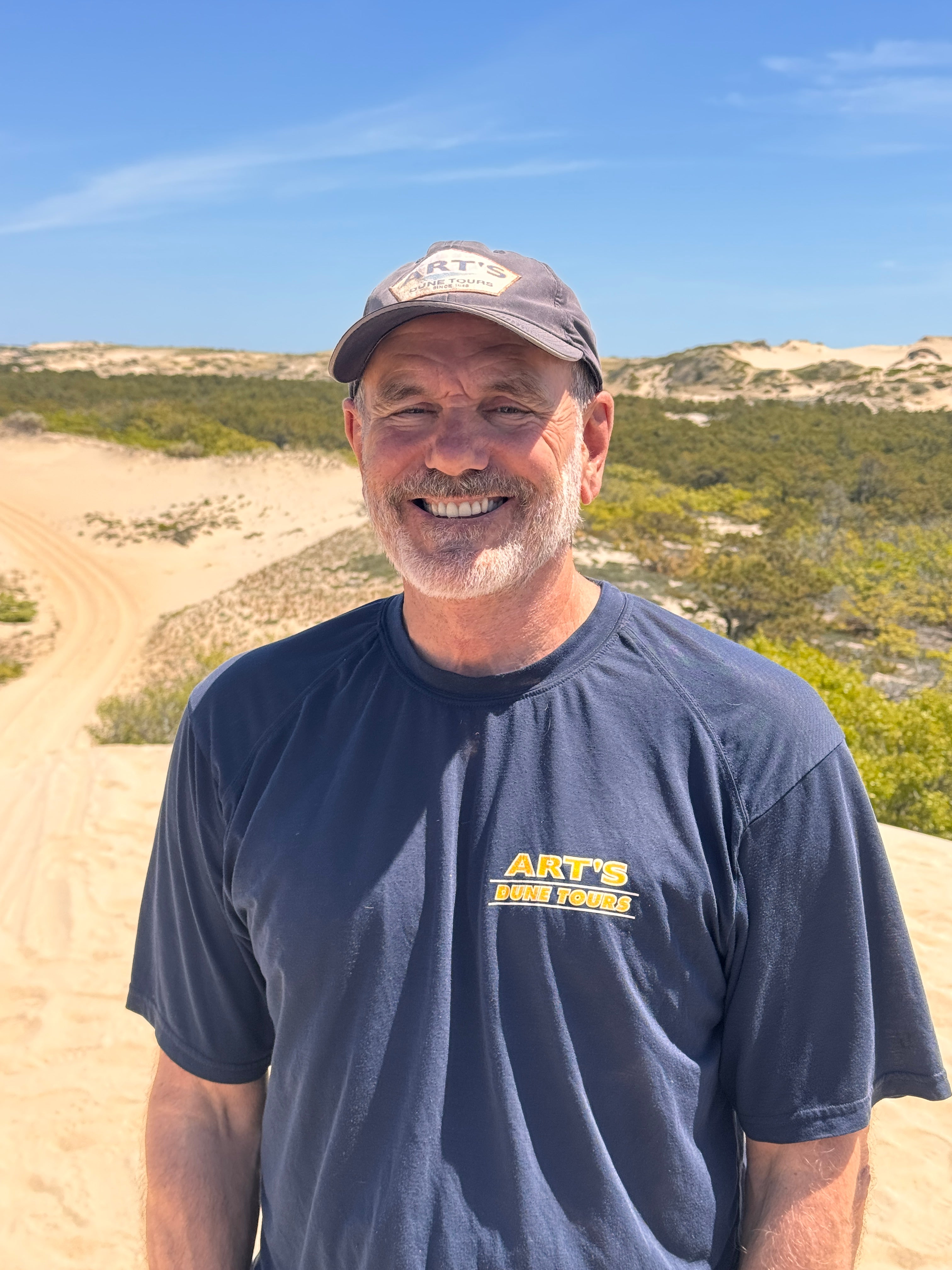 Bill Sulliven takes dune tours that showcase the nature of Provincetown