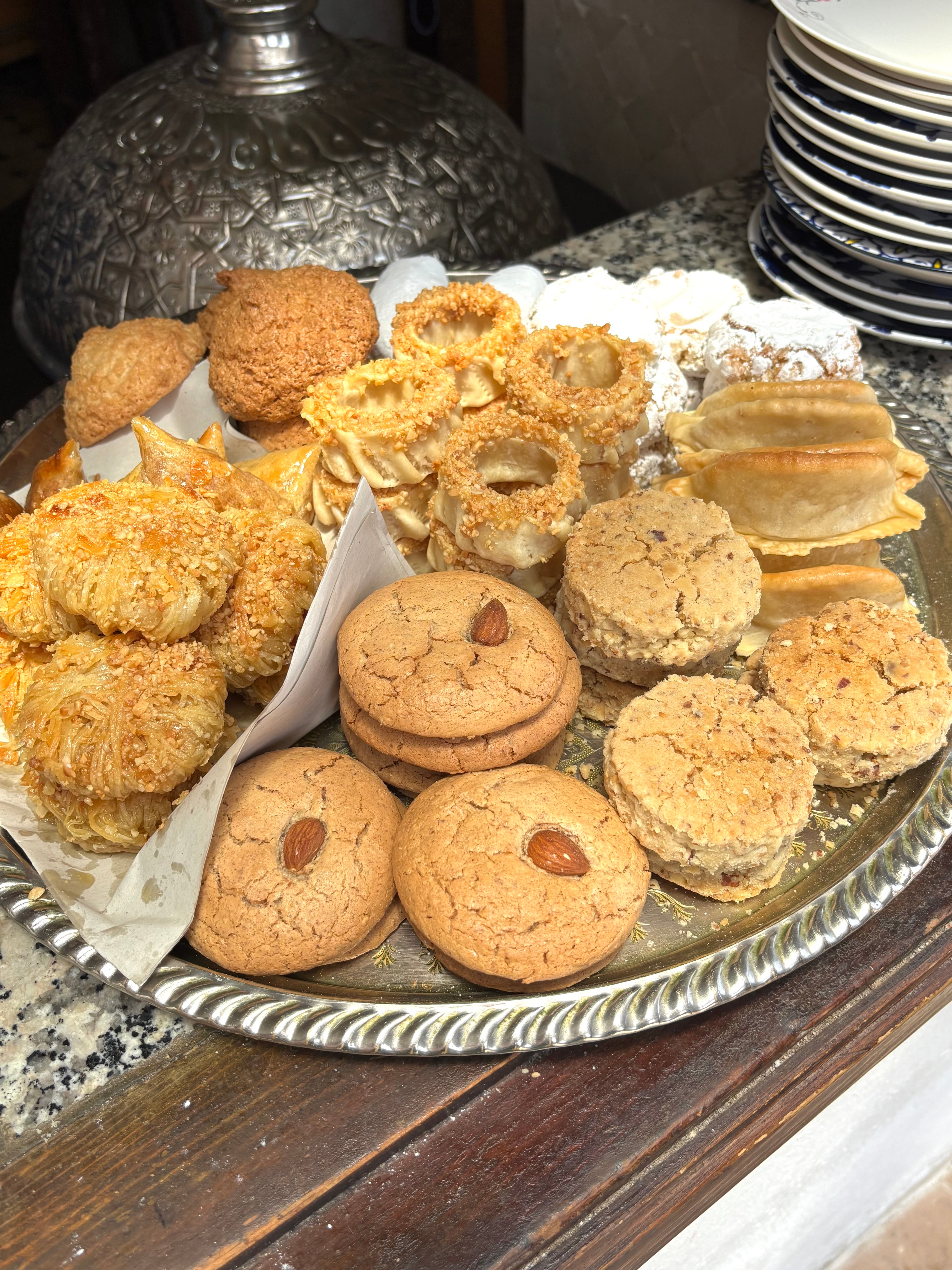 Morocco is well-known for its sweet pastries, and Rabat is no exception