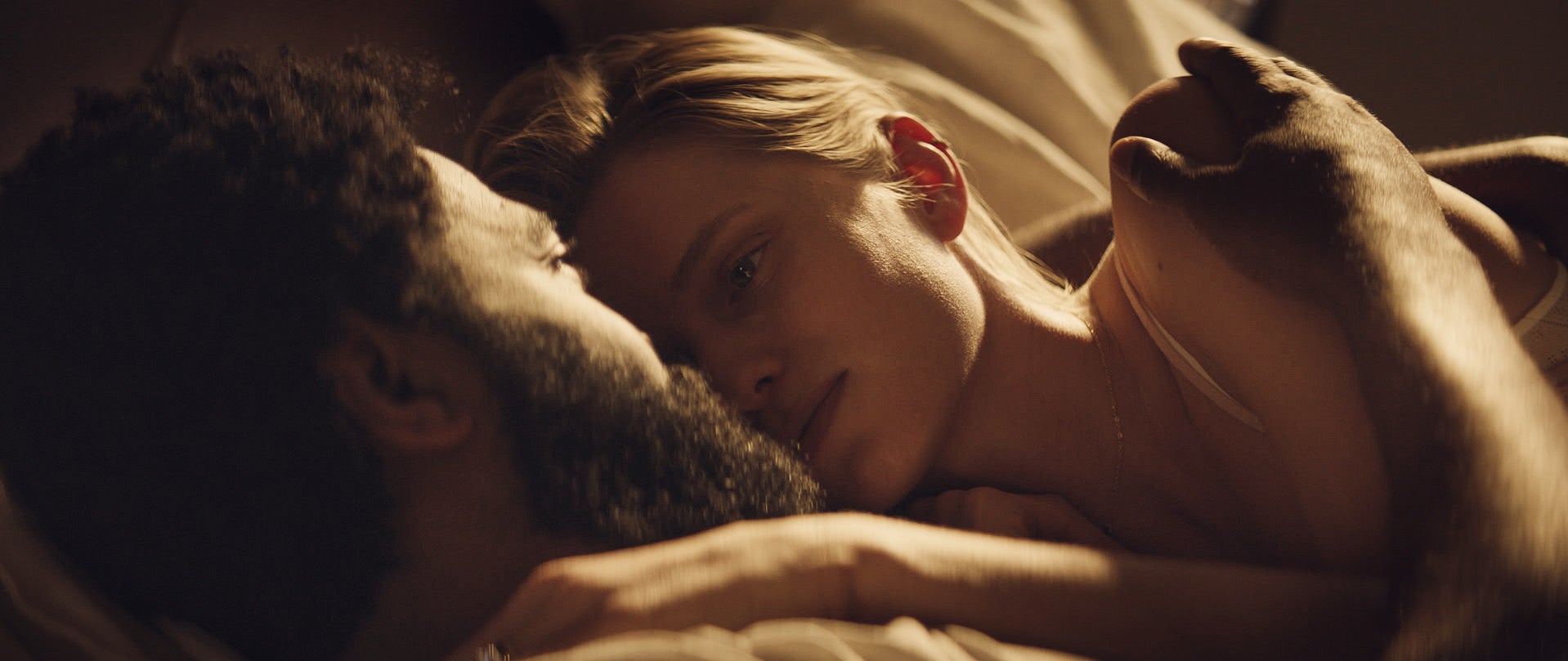 Pinnock and Lee as a London couple in 'Beth'