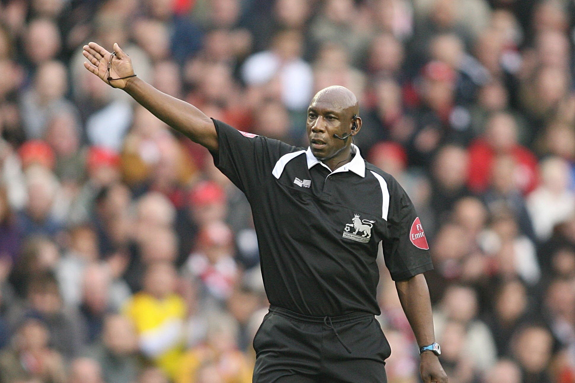Uriah Rennie refereed 175 Premier League matches (Peter Byrne/PA)
