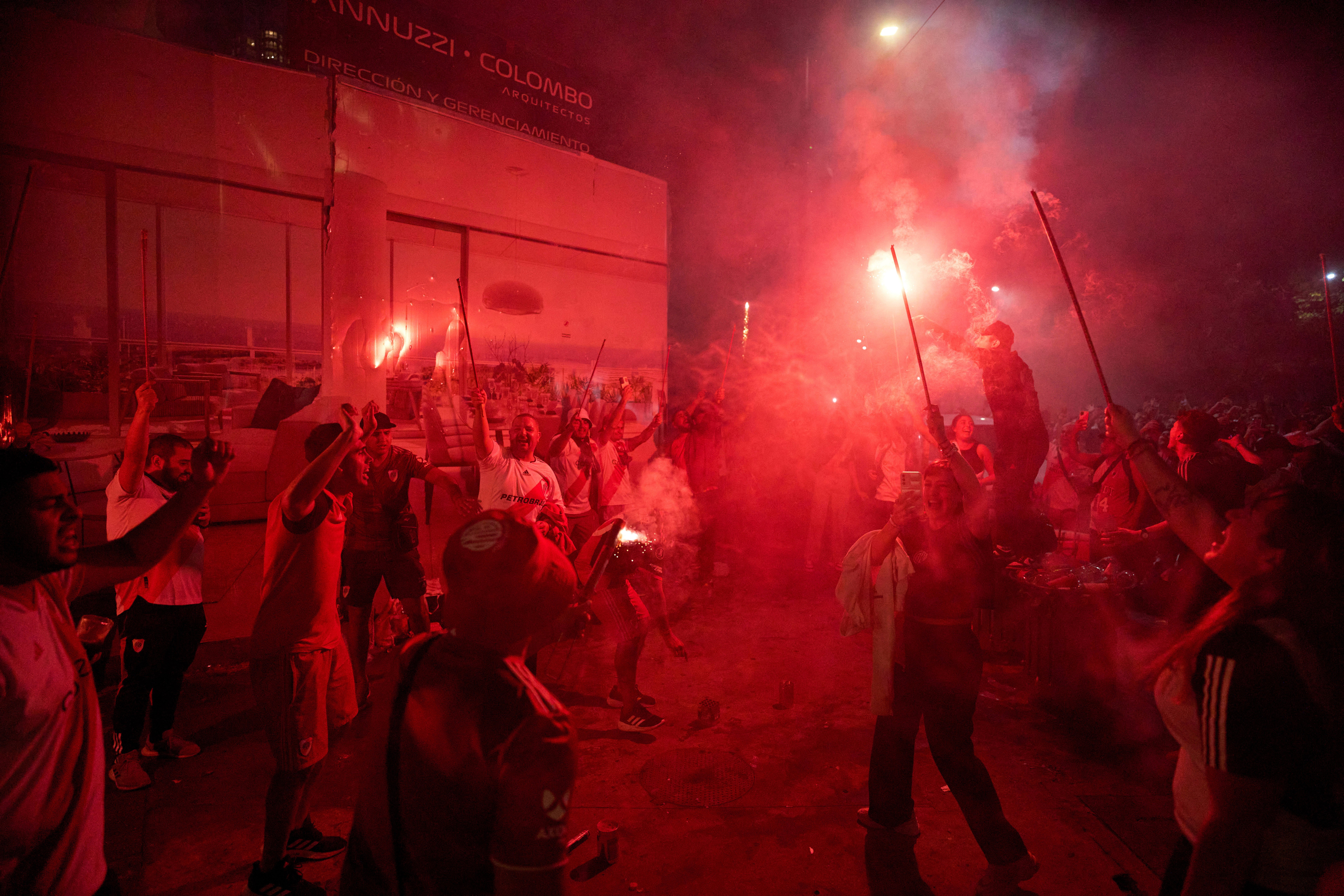 Argentina Soccer Fans