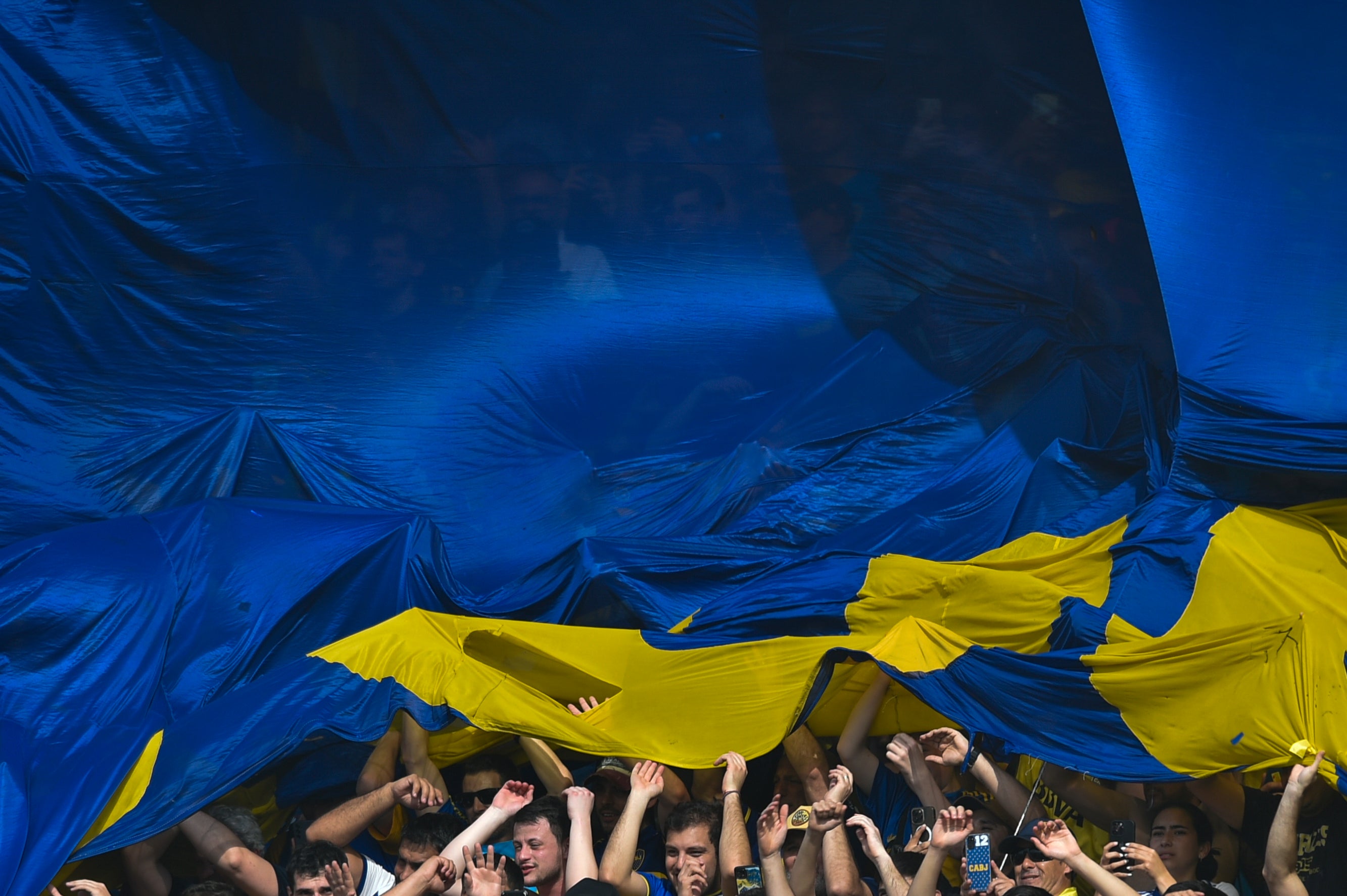 Argentina Soccer Fans