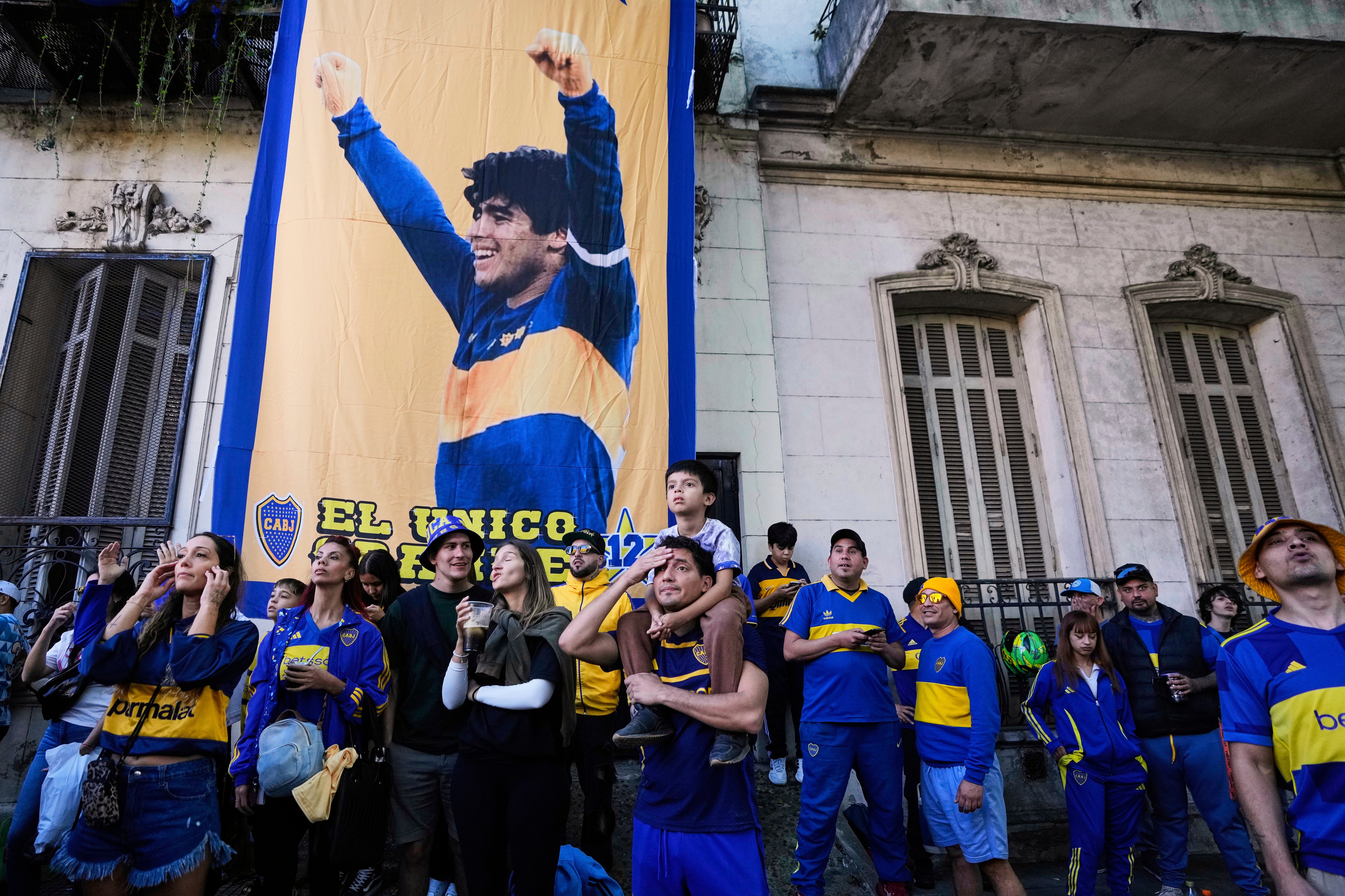 Argentina Soccer Fans