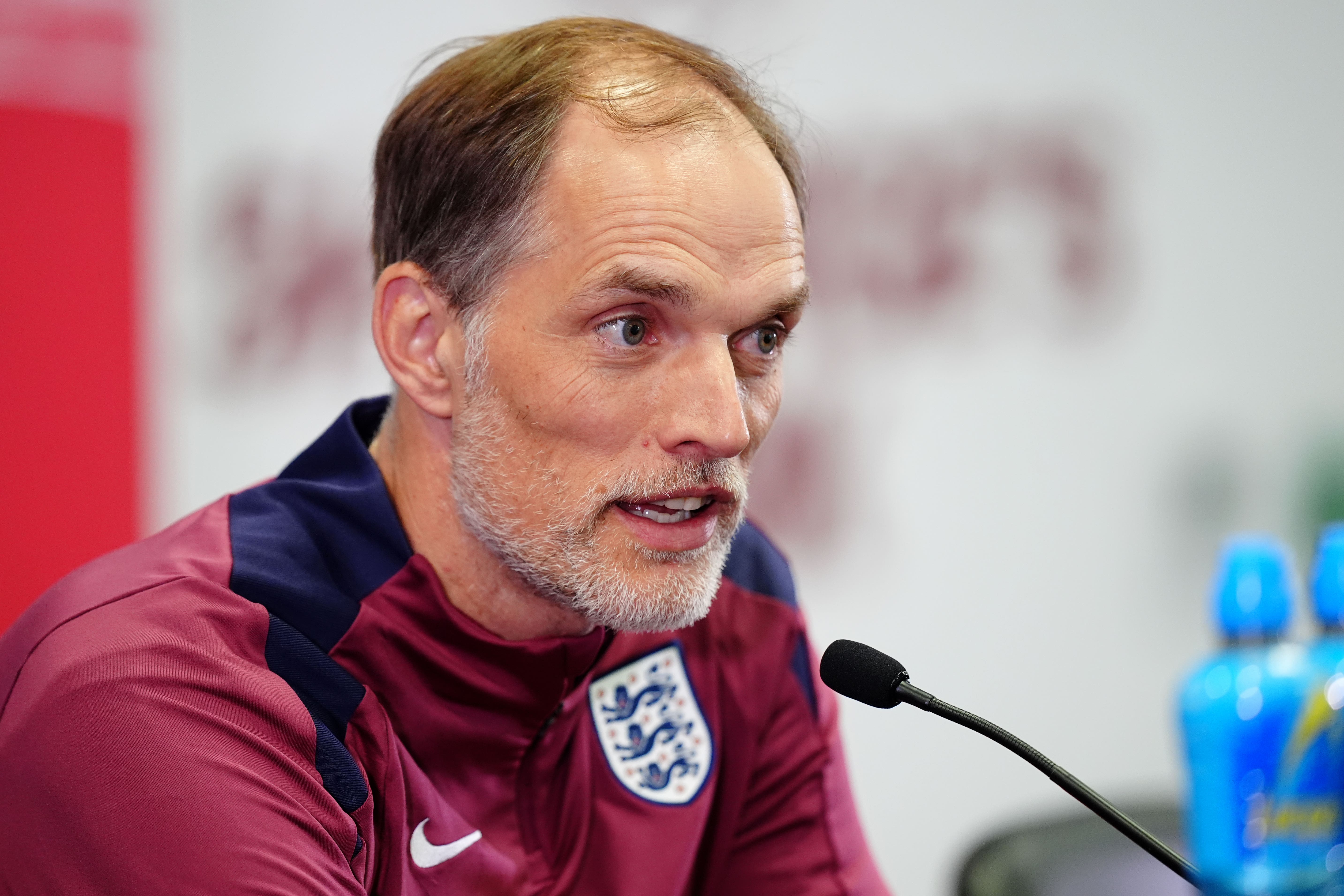Tuchel věří, že je „velmi netrpělivý“, pokud jde o to, když se Anglie zlepšuje