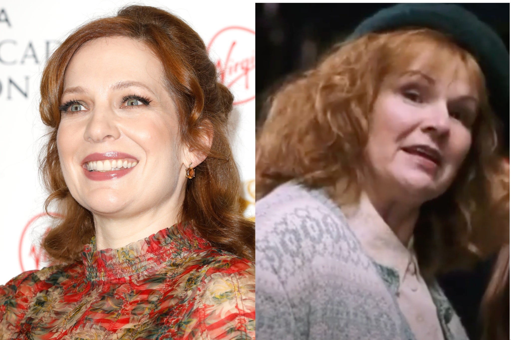 Katherine Parkinson will play Molly Weasley, originally played by Julie Walters