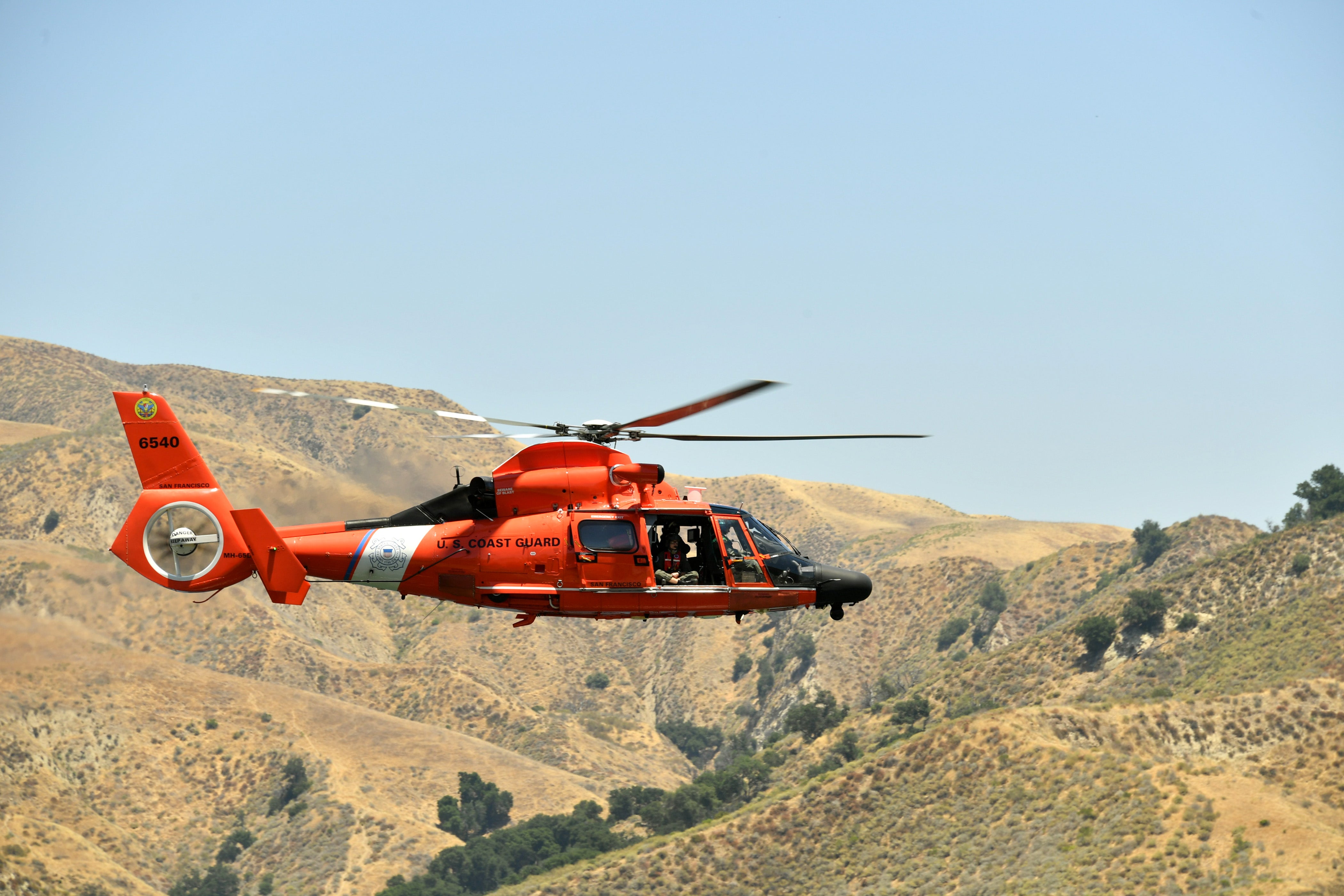 The Coast Guard said on X that a Jayhawk helicopter, a fixed-wing aircraft, a cutter and two small boats were dispatched to search for survivors. It was later confirmed that all six passengers died.