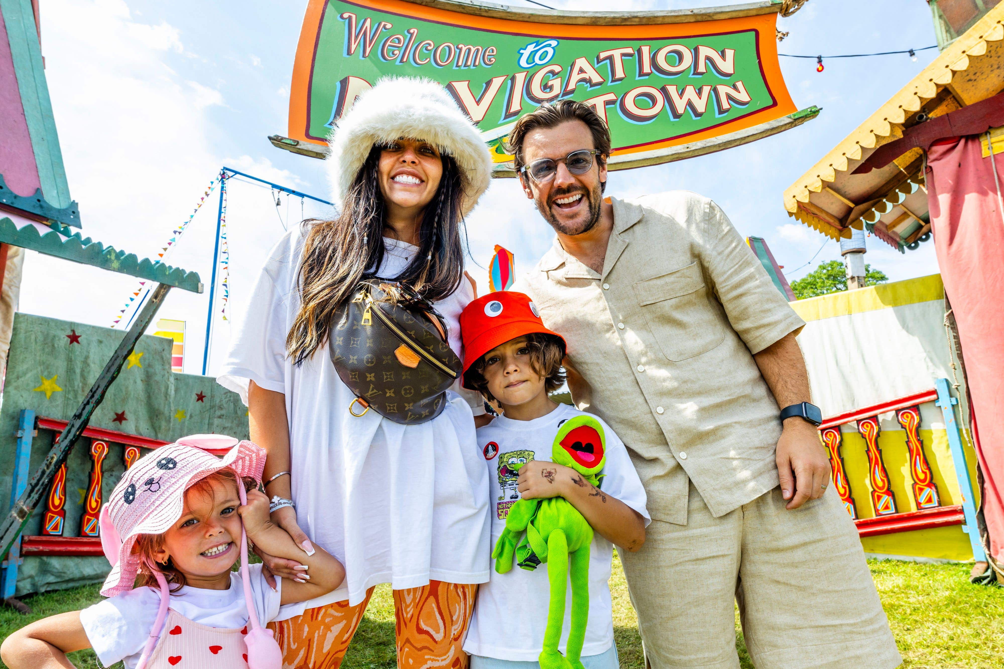 Family fun at Camp Bestival (Camp Bestival/PA)