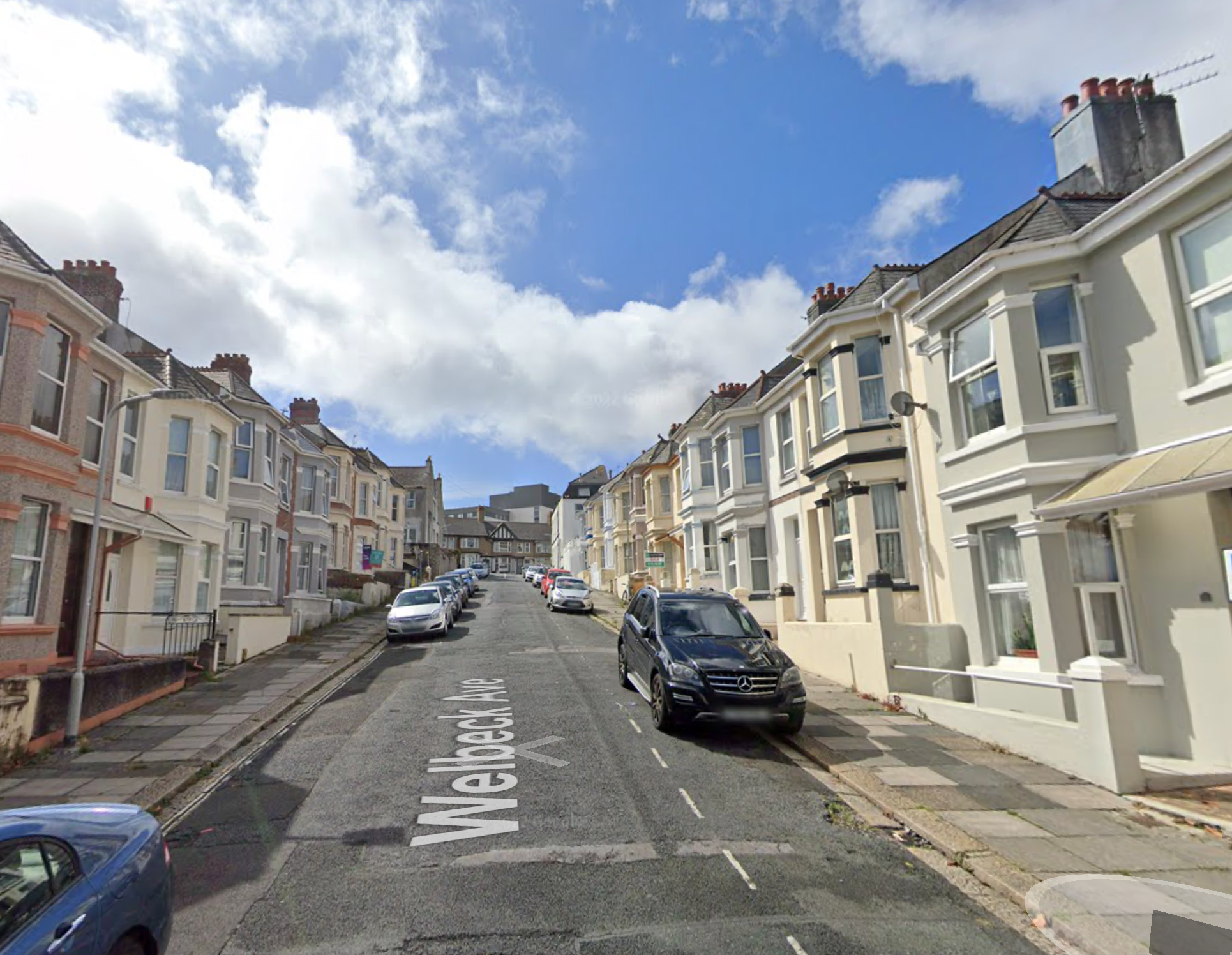 Devon and Cornwall Police said officers were called to a property on Welbeck Avenue in the city around 3pm on Saturday