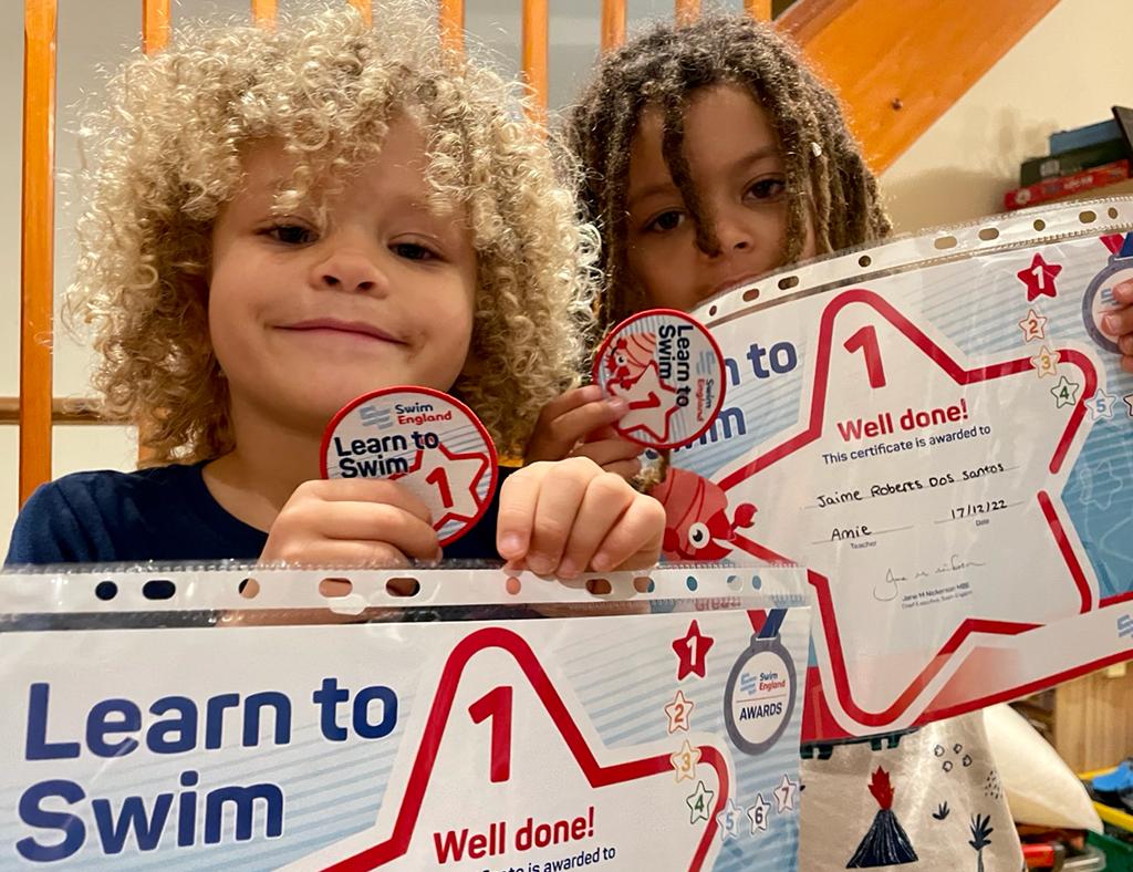 Emanoel and Jaime when they were younger. The boys have grown up apart from their father because of family visa income requirements