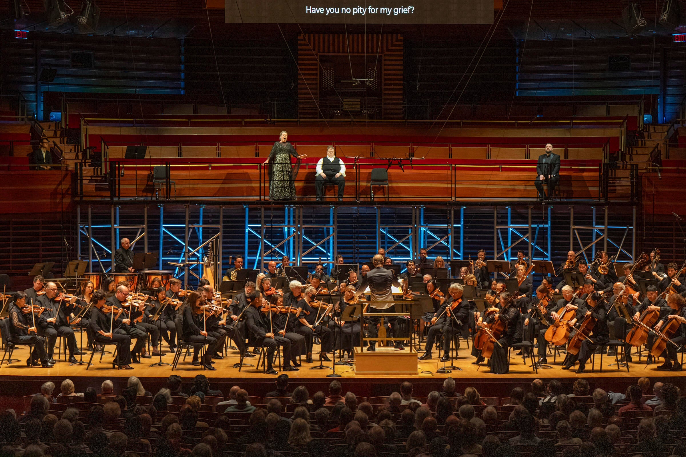 Opera - Stemme's Isolde Farewell