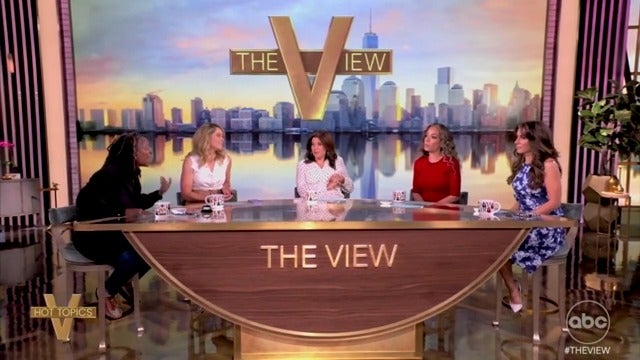 Goldberg clashes with her colleagues on The View for them 