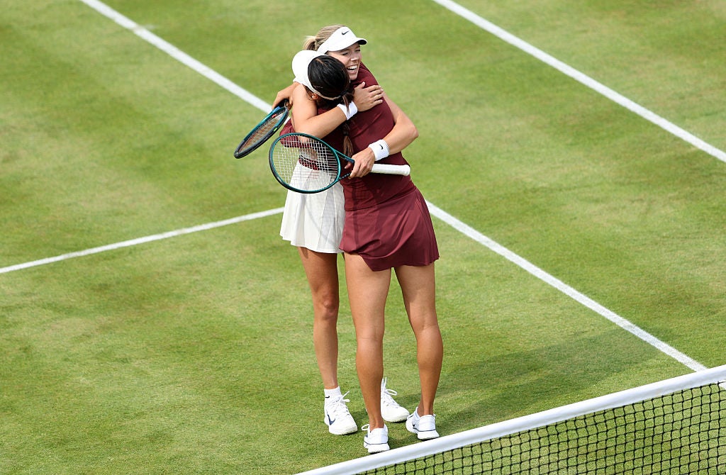 Emma Raducanu, Katie Boulter and a journey into the unknown: ‘We’re going for the Wimbledon title’