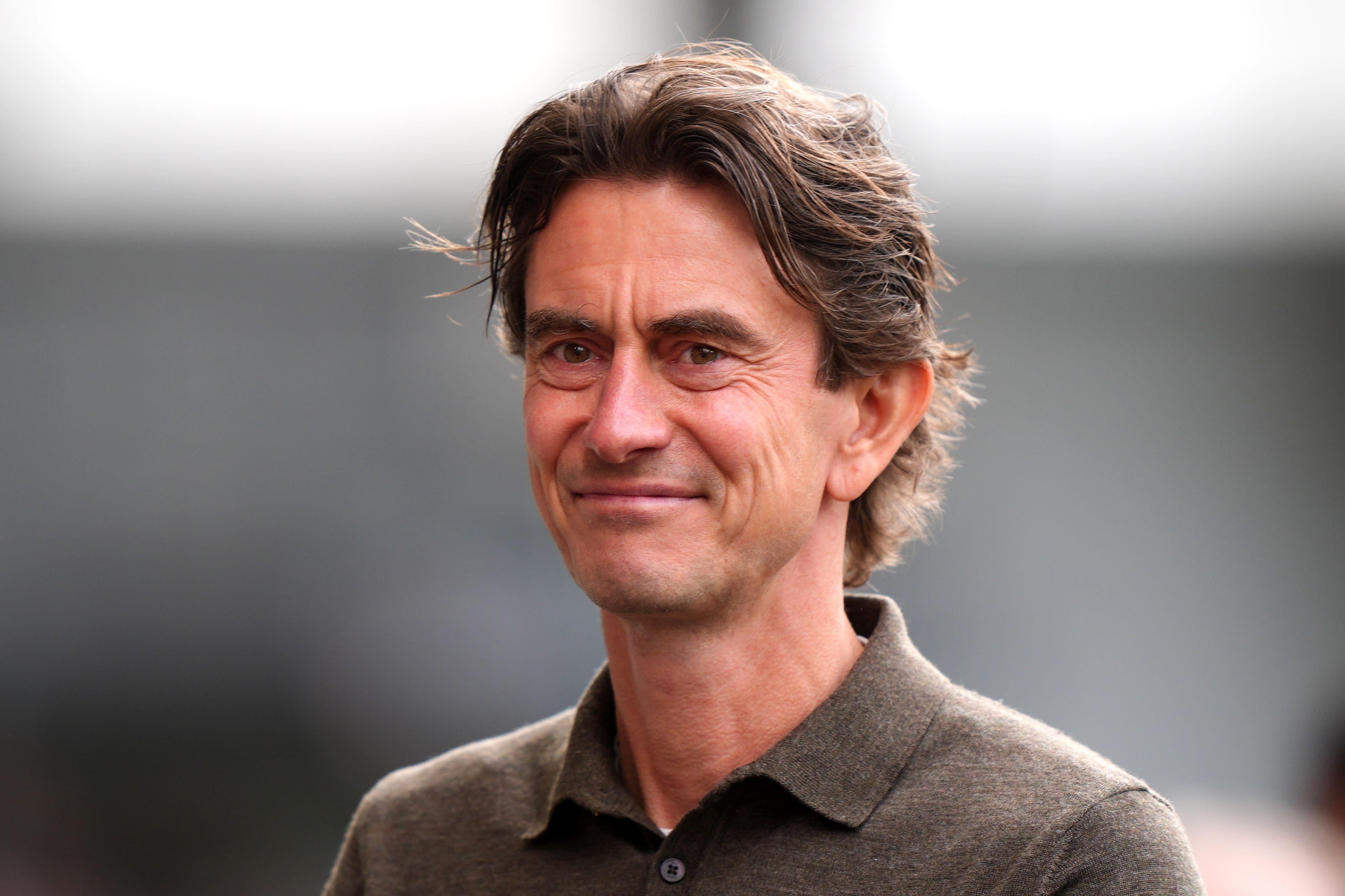 Tottenham are closing in on the appointment of Thomas Frank (Bradley Collyer/PA)