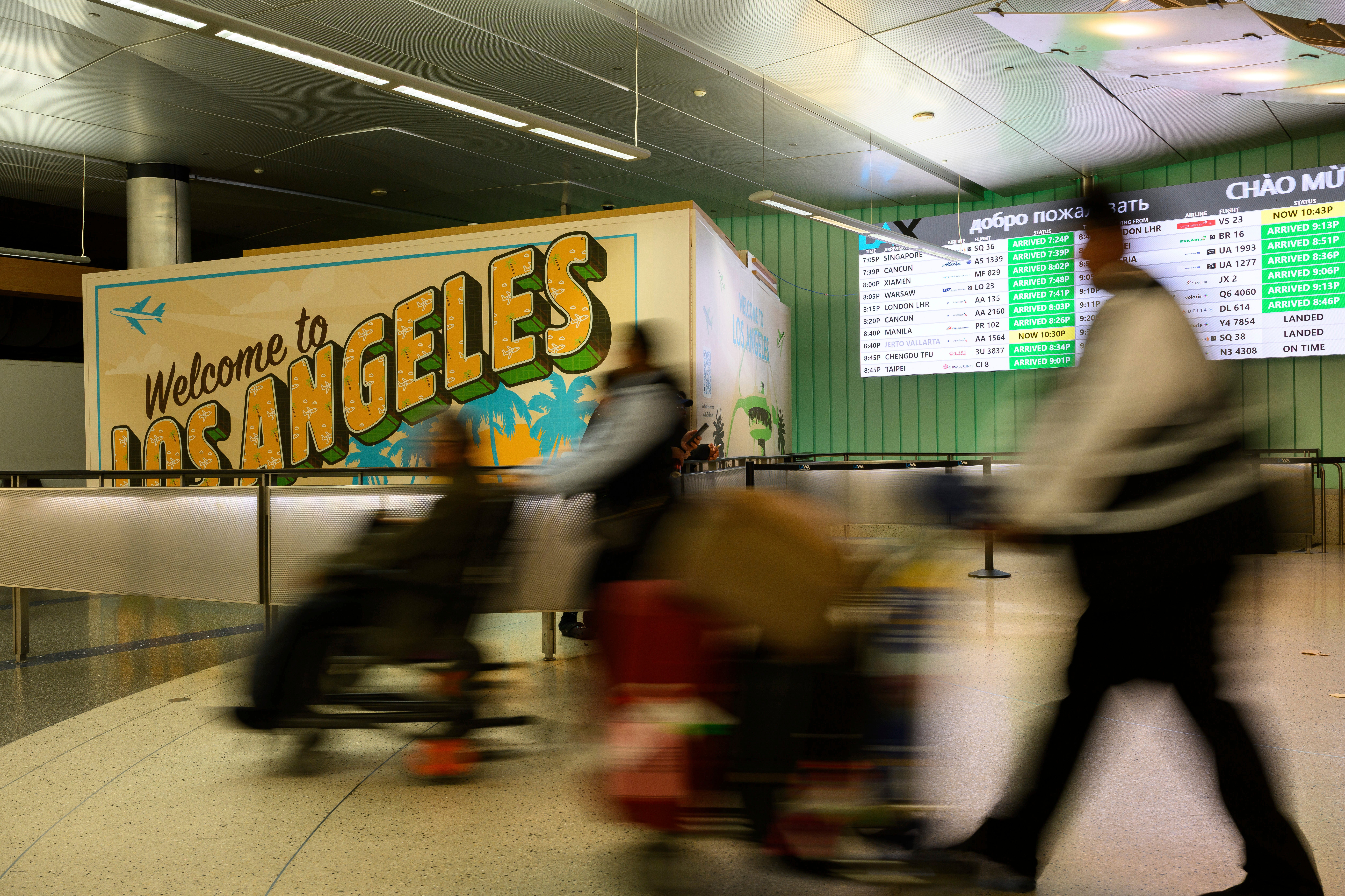 Customs and Border Protection requires information ‘to support federal, state, and local law enforcement agencies to identify persons of interest,’ documents state