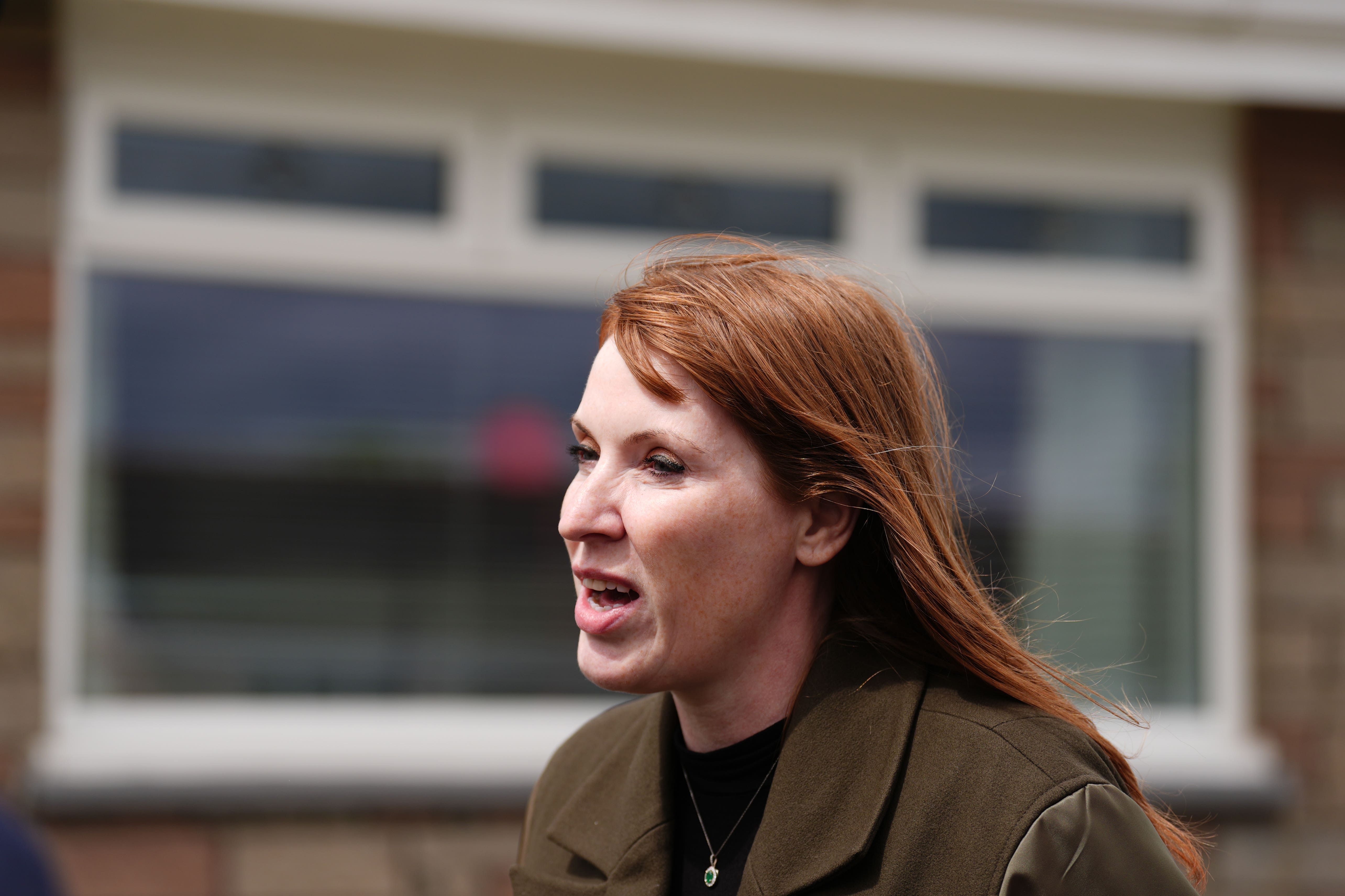 Deputy Prime Minister Angela Rayner (Andrew Milligan/PA)