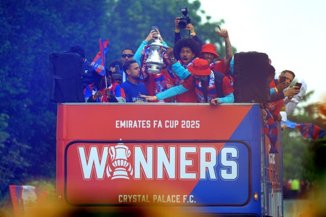 <p>Crystal Palace face an anxious wait to find out if they will be allowed to compete in the Europa League</p>