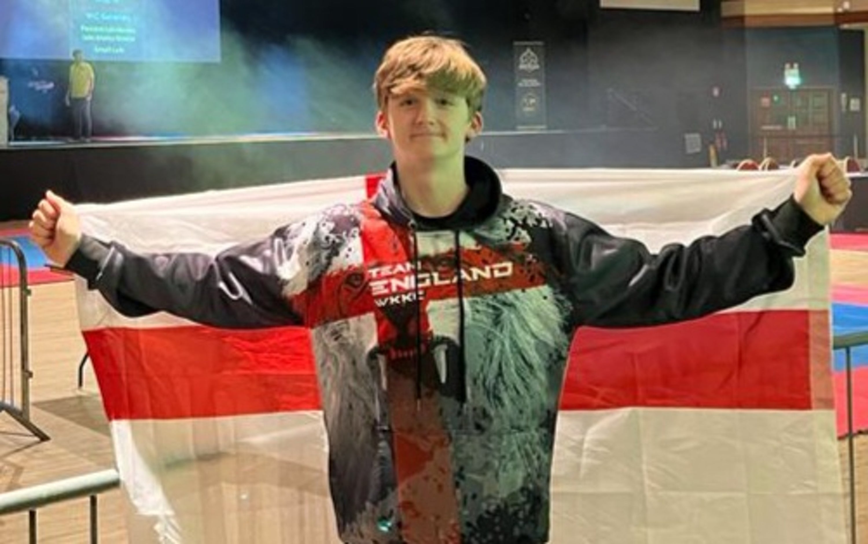 Alex Eastwood who died in hospital three days after an unsanctioned kickboxing match