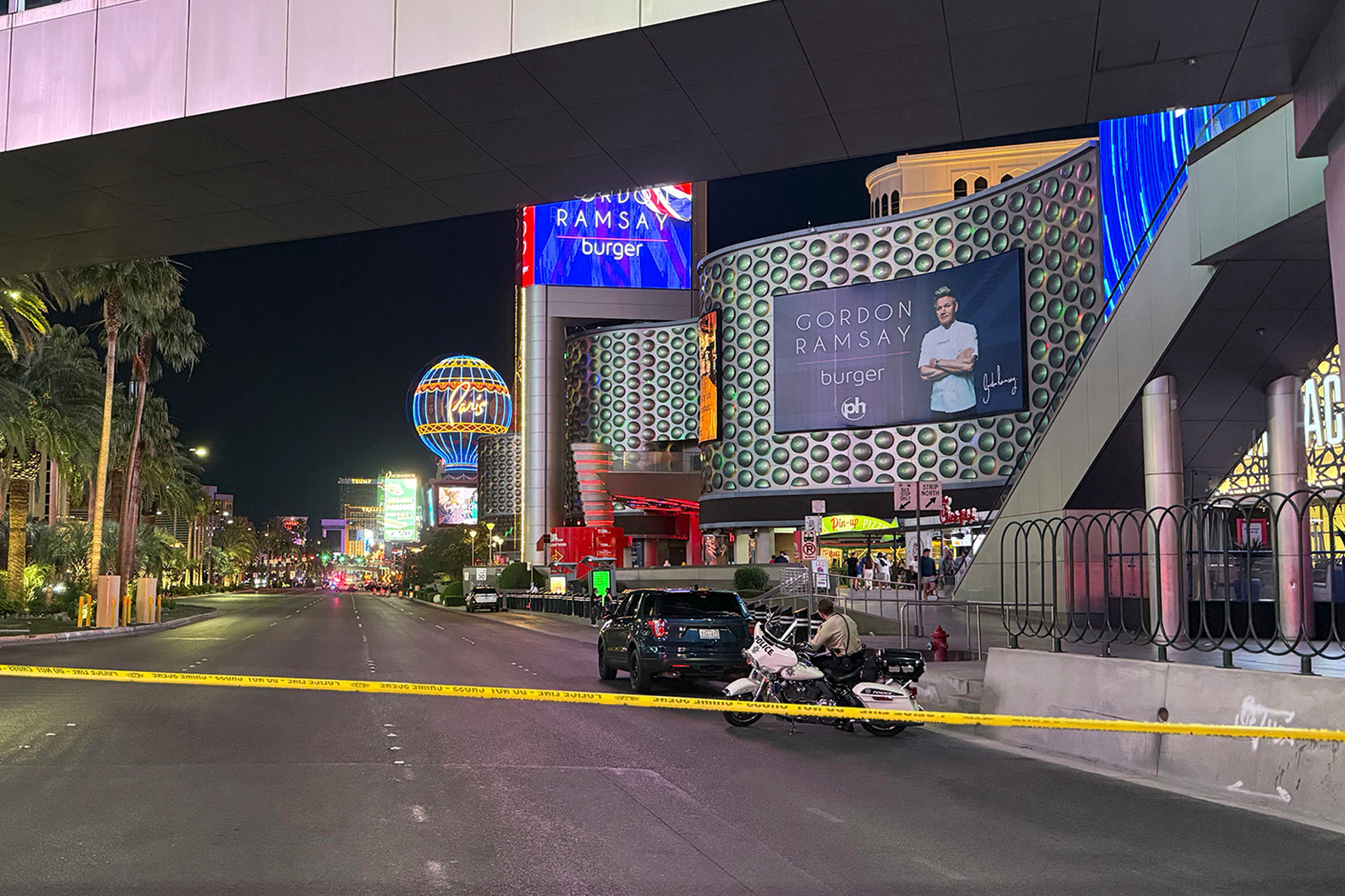 Vegas Strip Shooting
