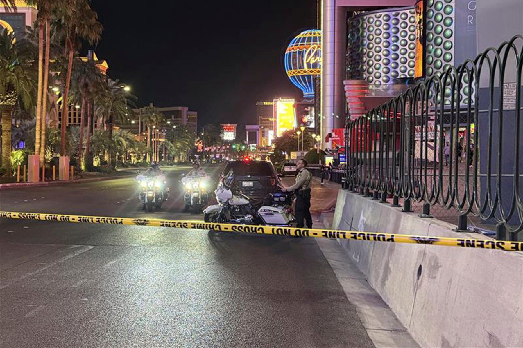 Vegas Strip Shooting