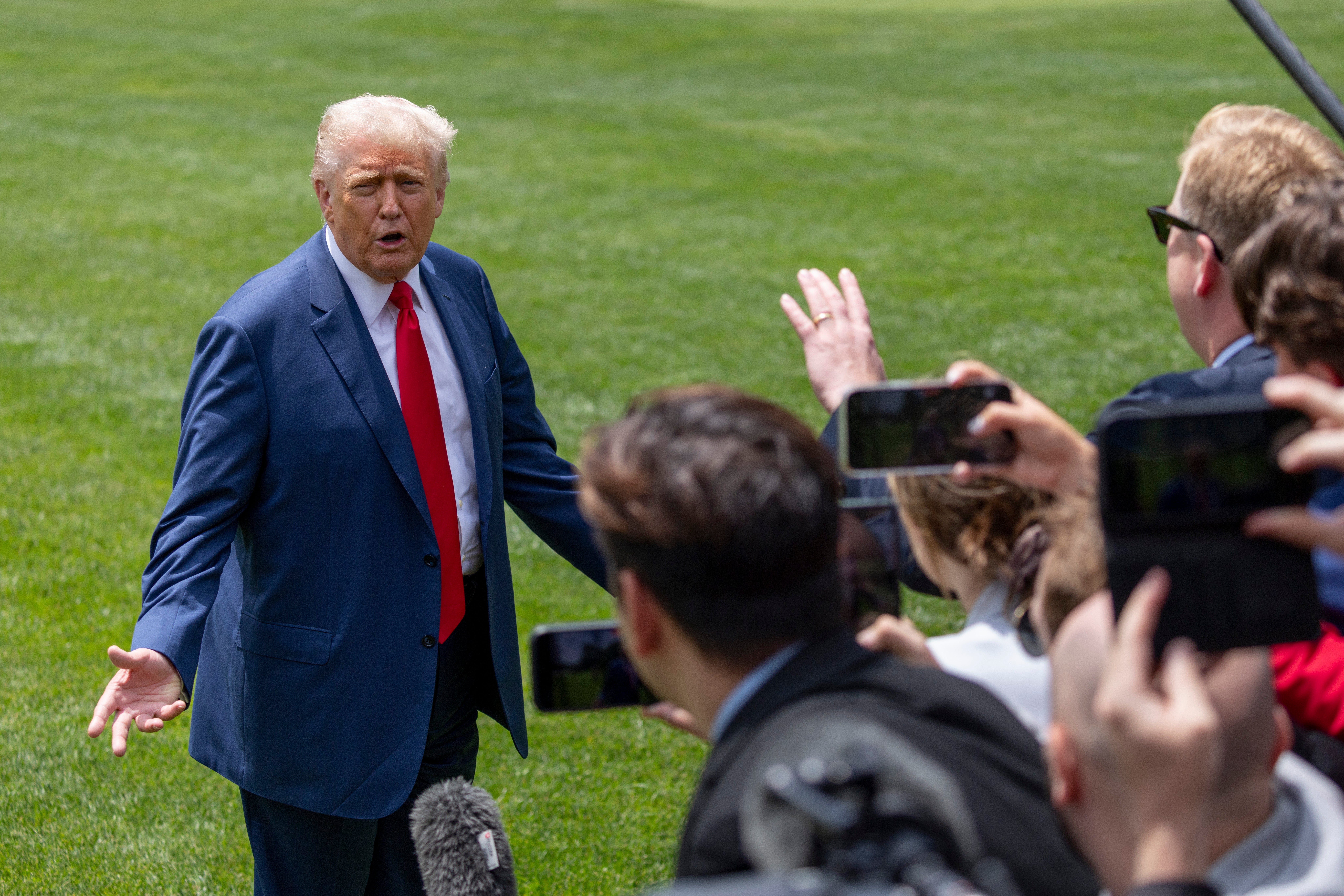 Trump raising cash off Los Angeles protest mayhem with ‘attack on the homeland’ email