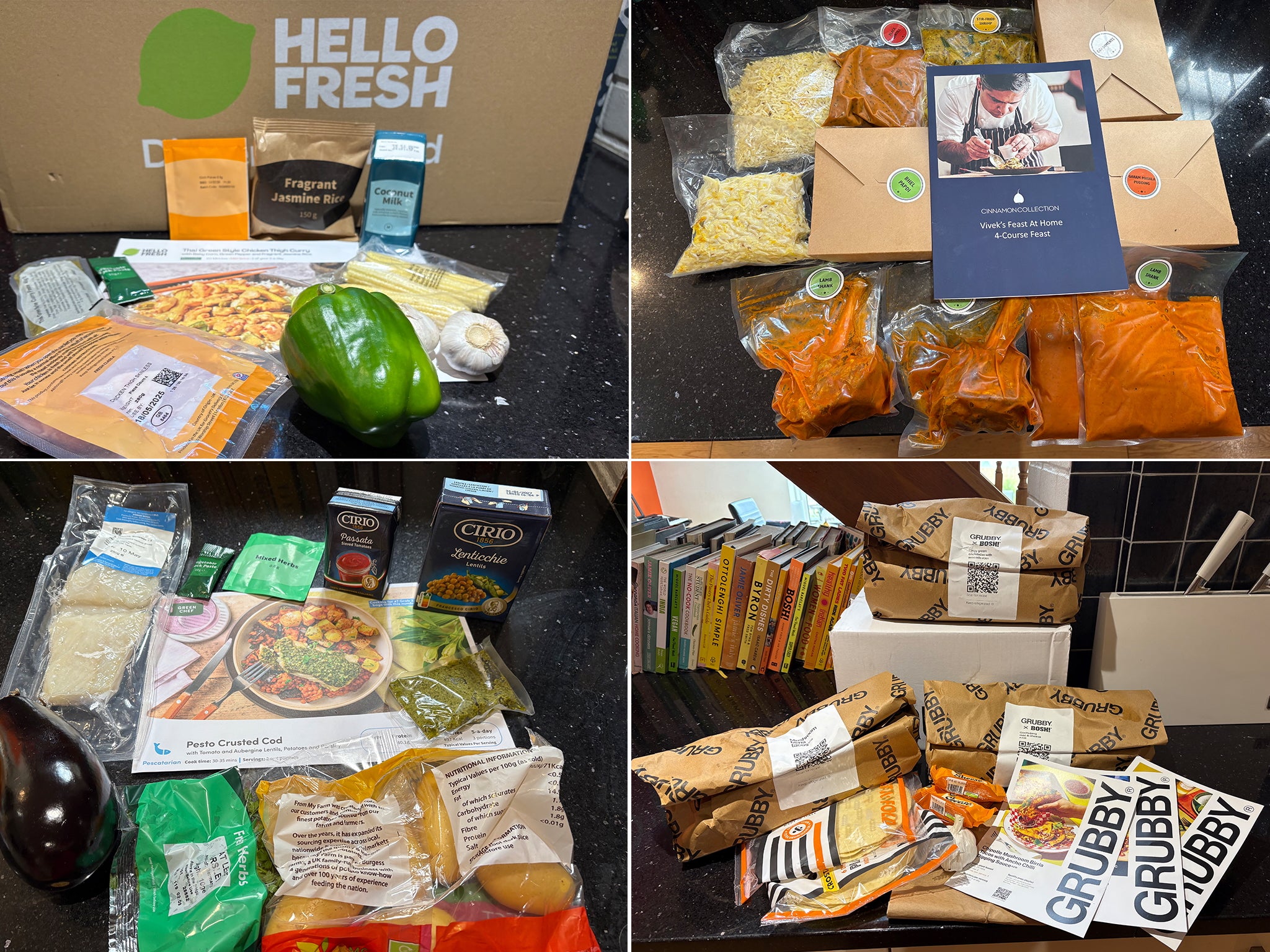 I cooked around 30 meals before I picked my favourite recipe box overall