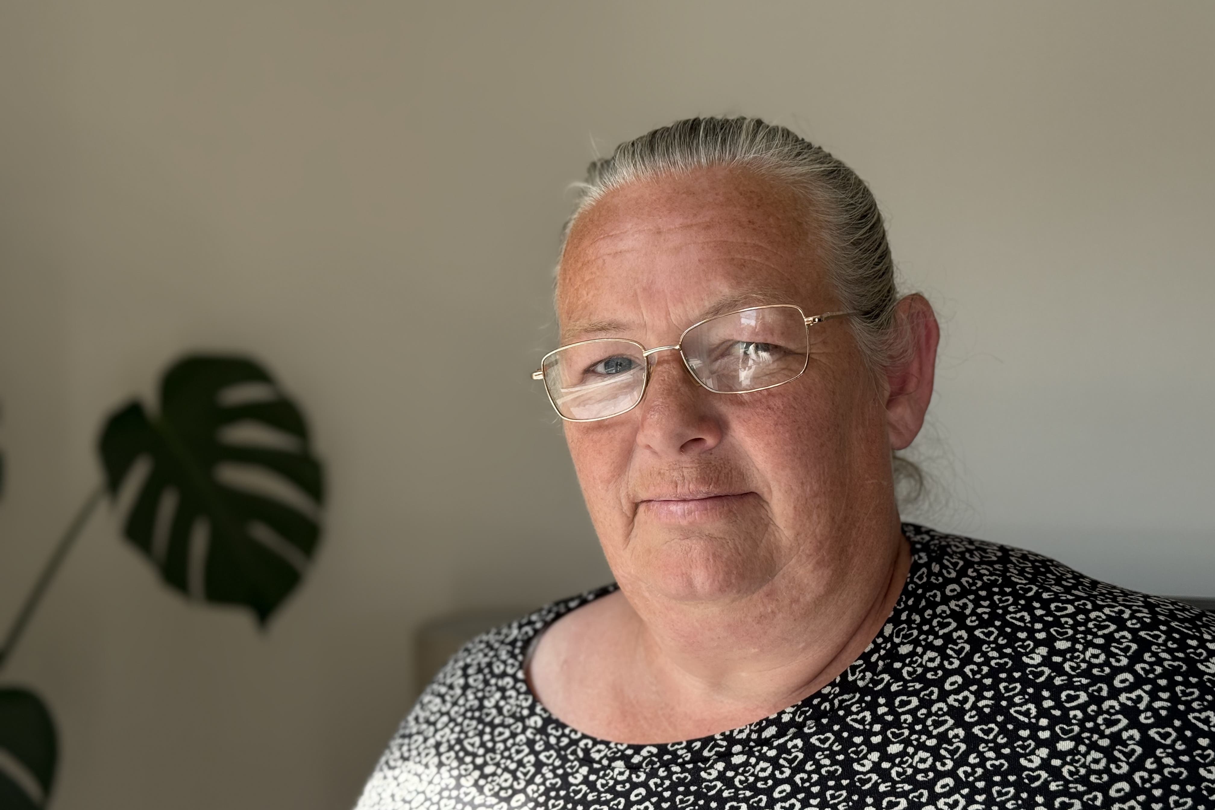 Emily Carter, Rhianan Rudd’s mother (Sophie Robinson/PA)