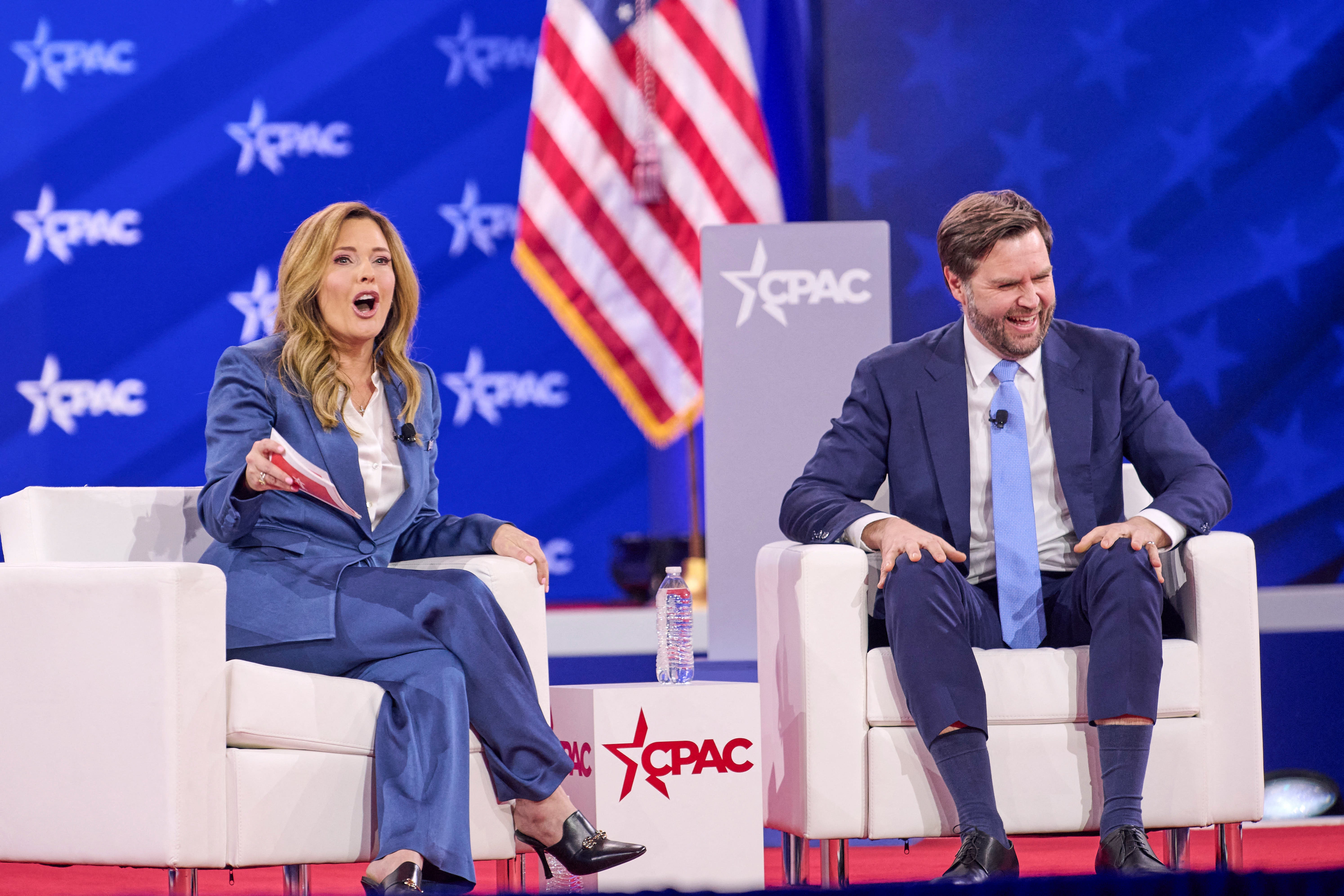 ‘Derek guy,’ an X user has criticized Vance for wearing suit pants that are ‘too slim’