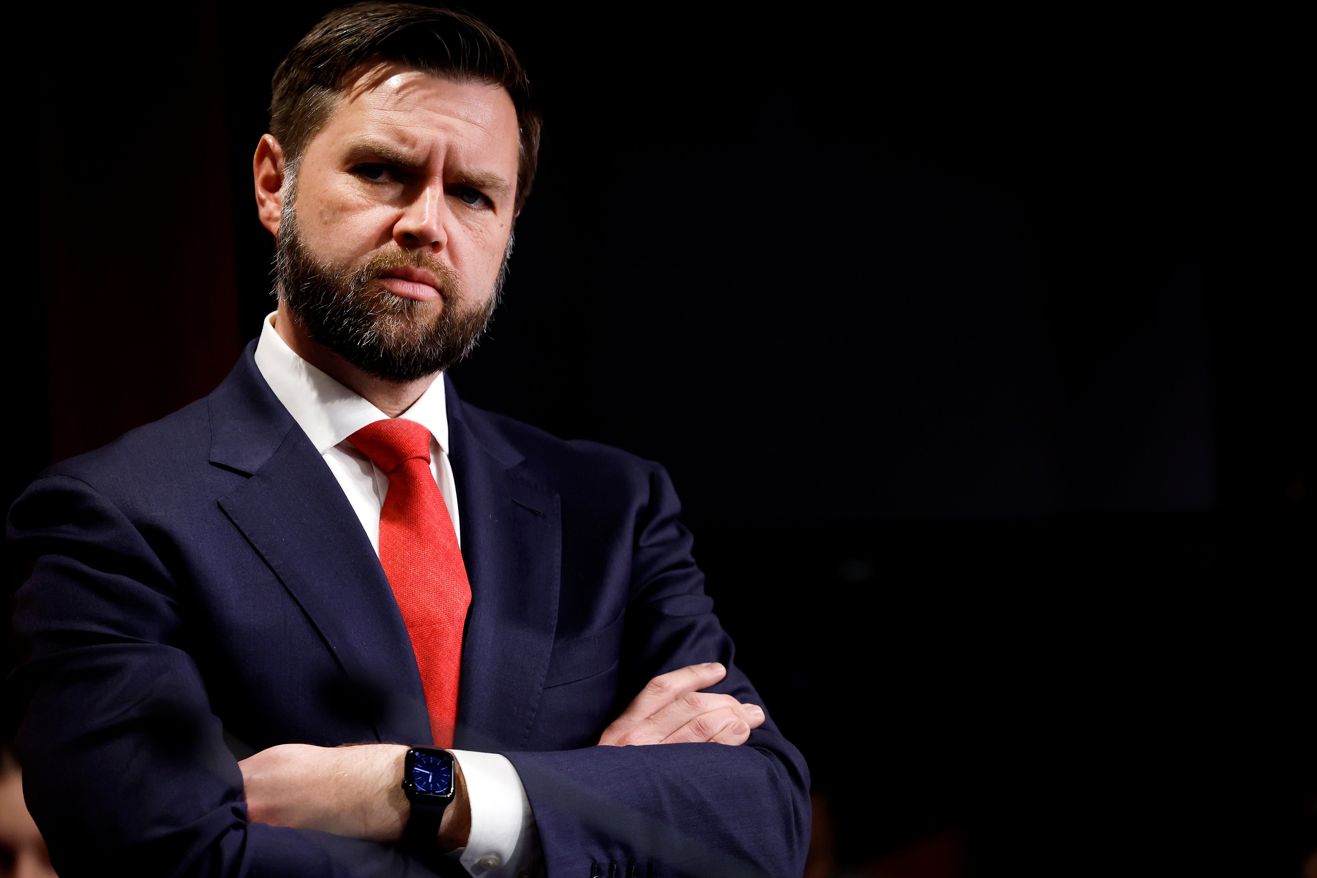 US vice president JD Vance