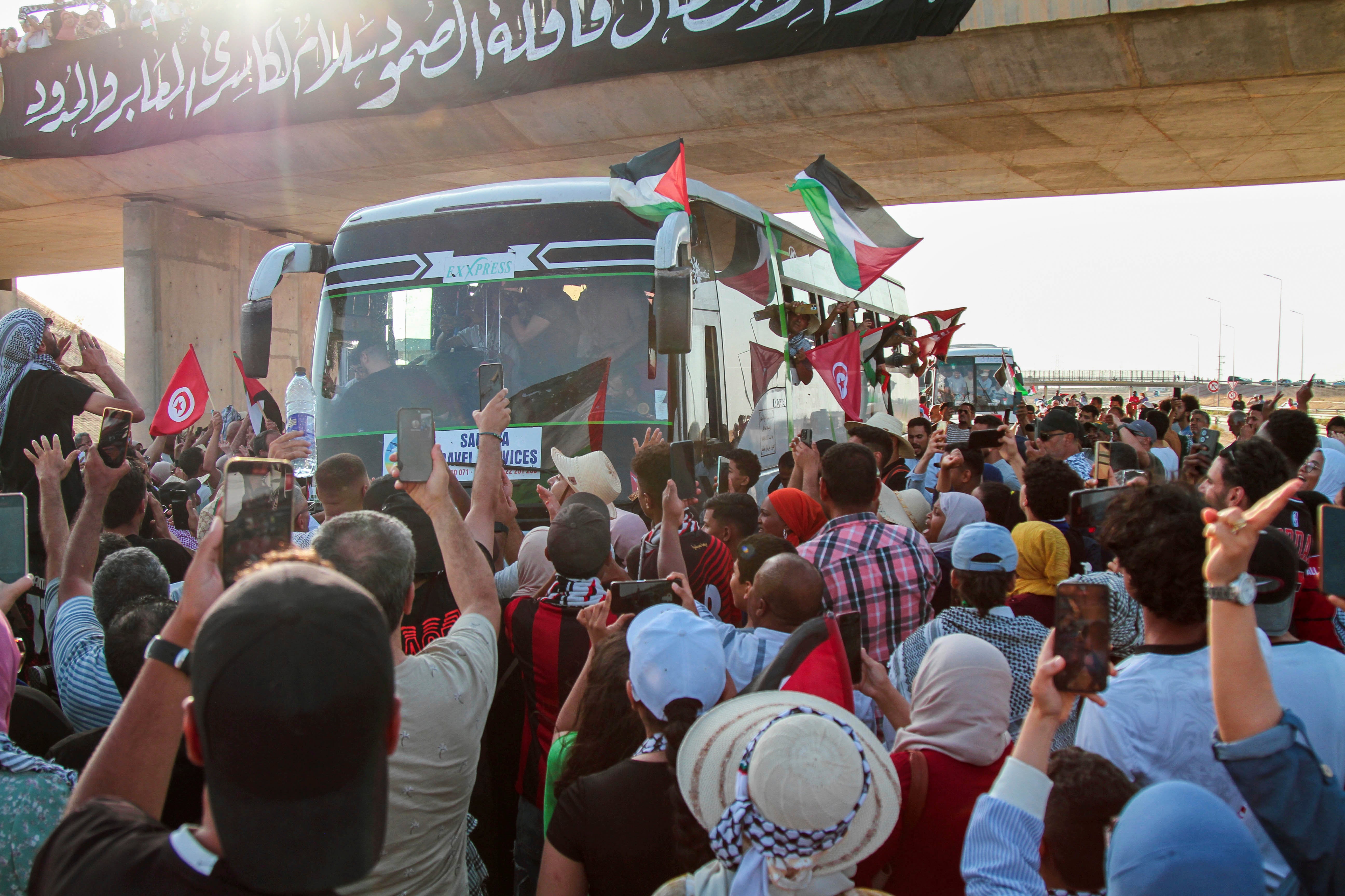 North Africa Gaza Convoy