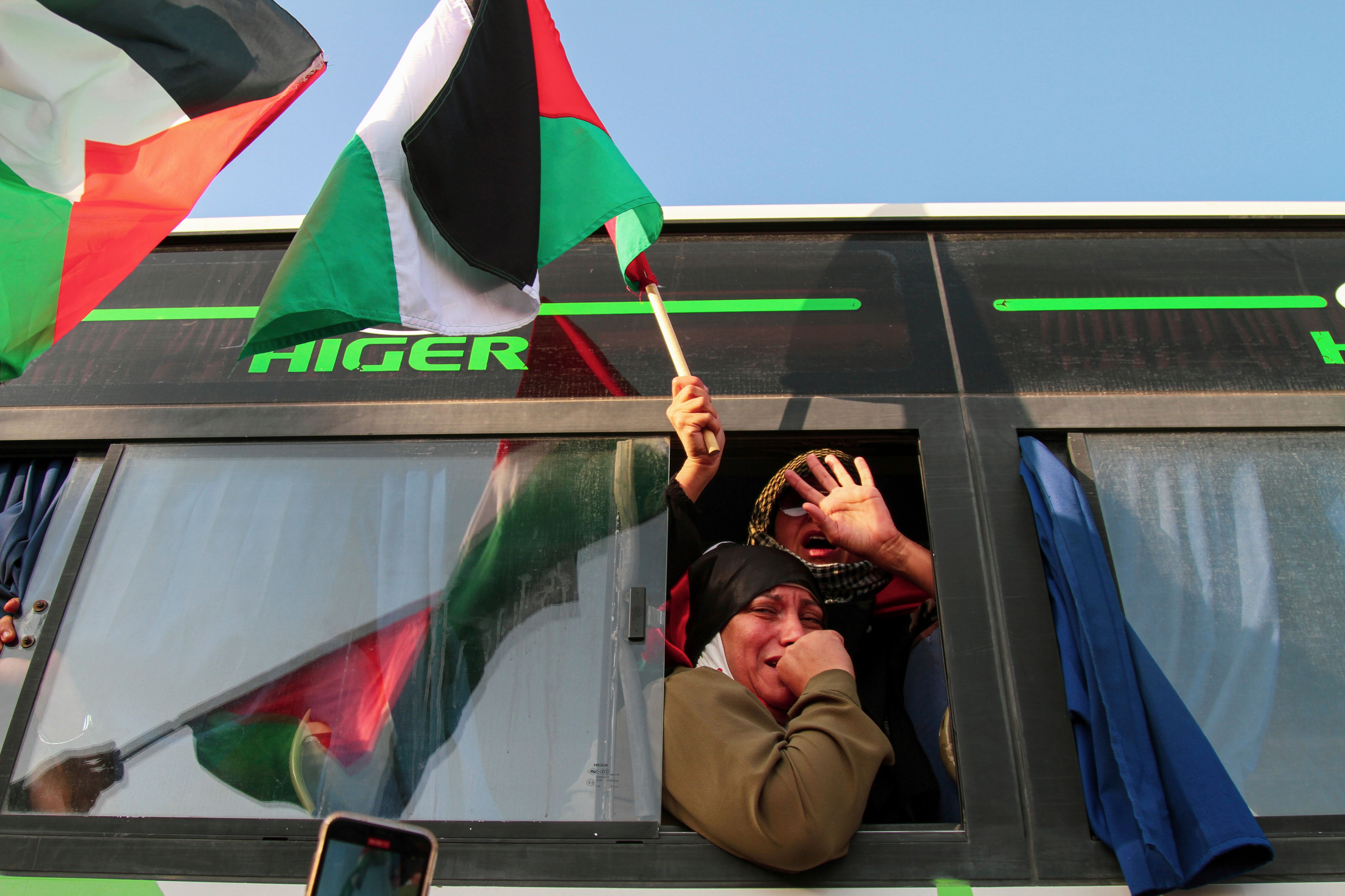 North Africa Gaza Convoy