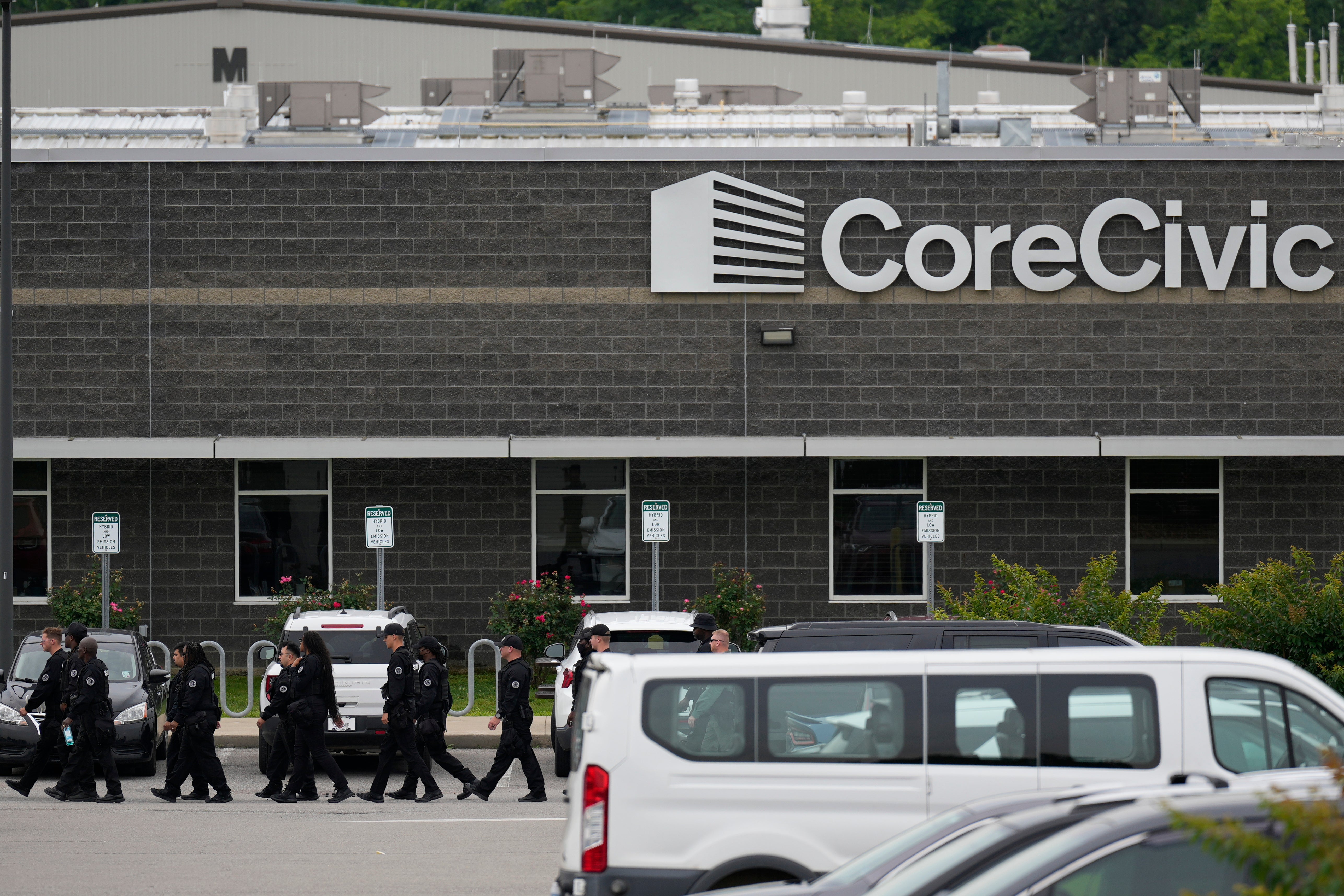 Prison Riot Tennessee