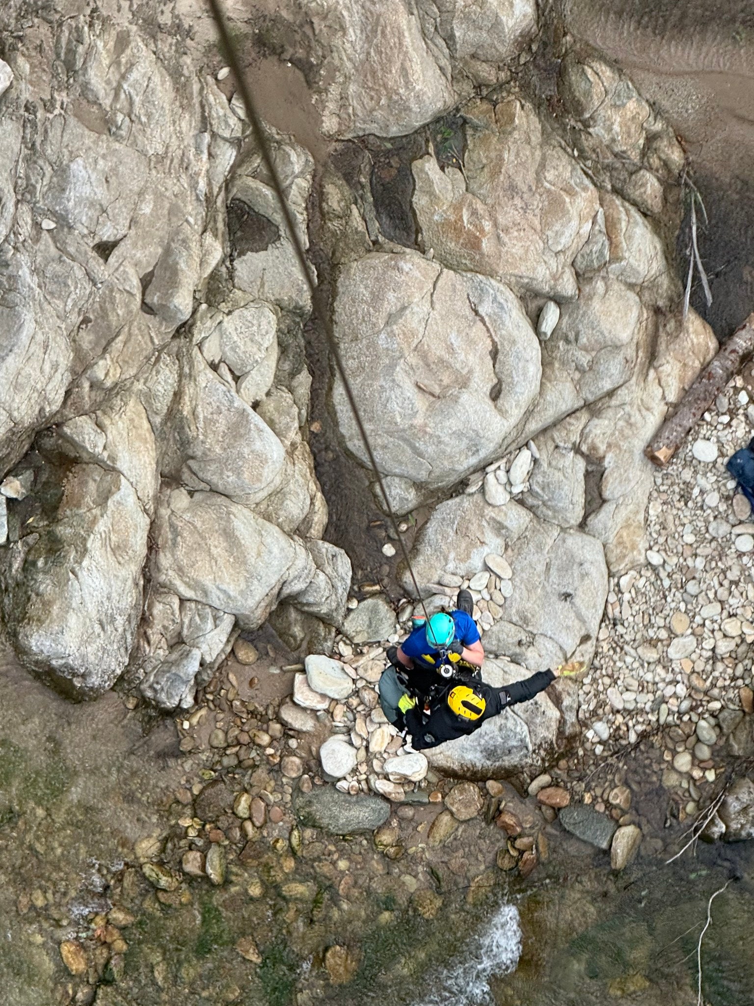 Zain Shah, 17, being airlifted to a hospital after suffering a rattlesnake bite while on a fishing trip with his friend