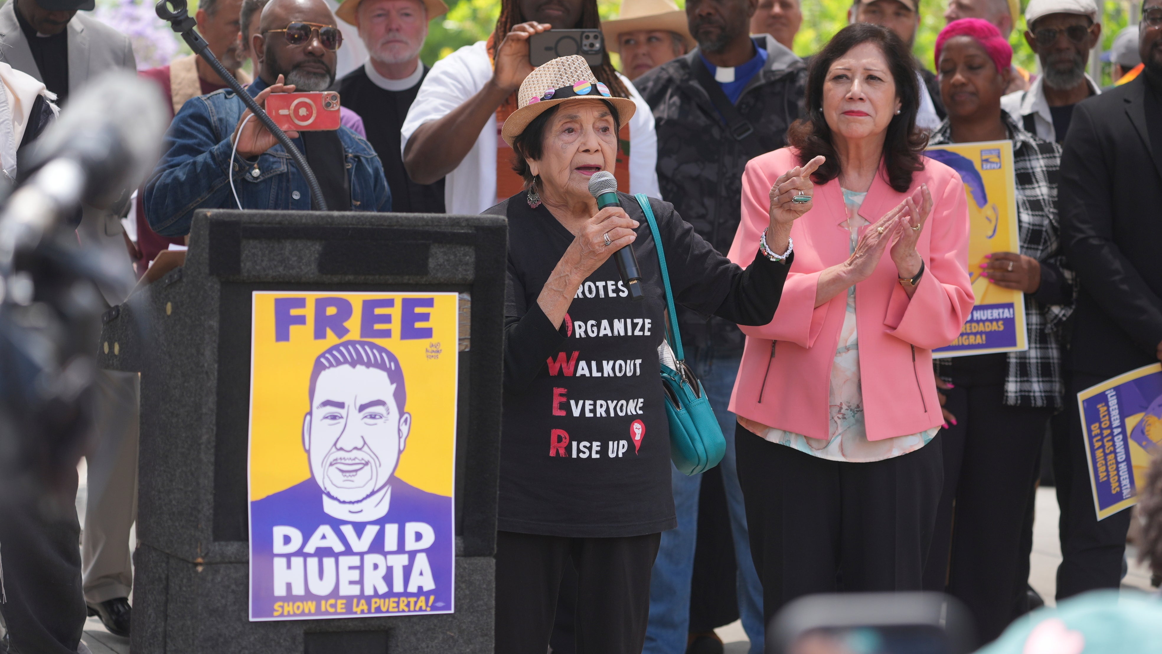 Immigration Raids-Los Angeles-Union Leader