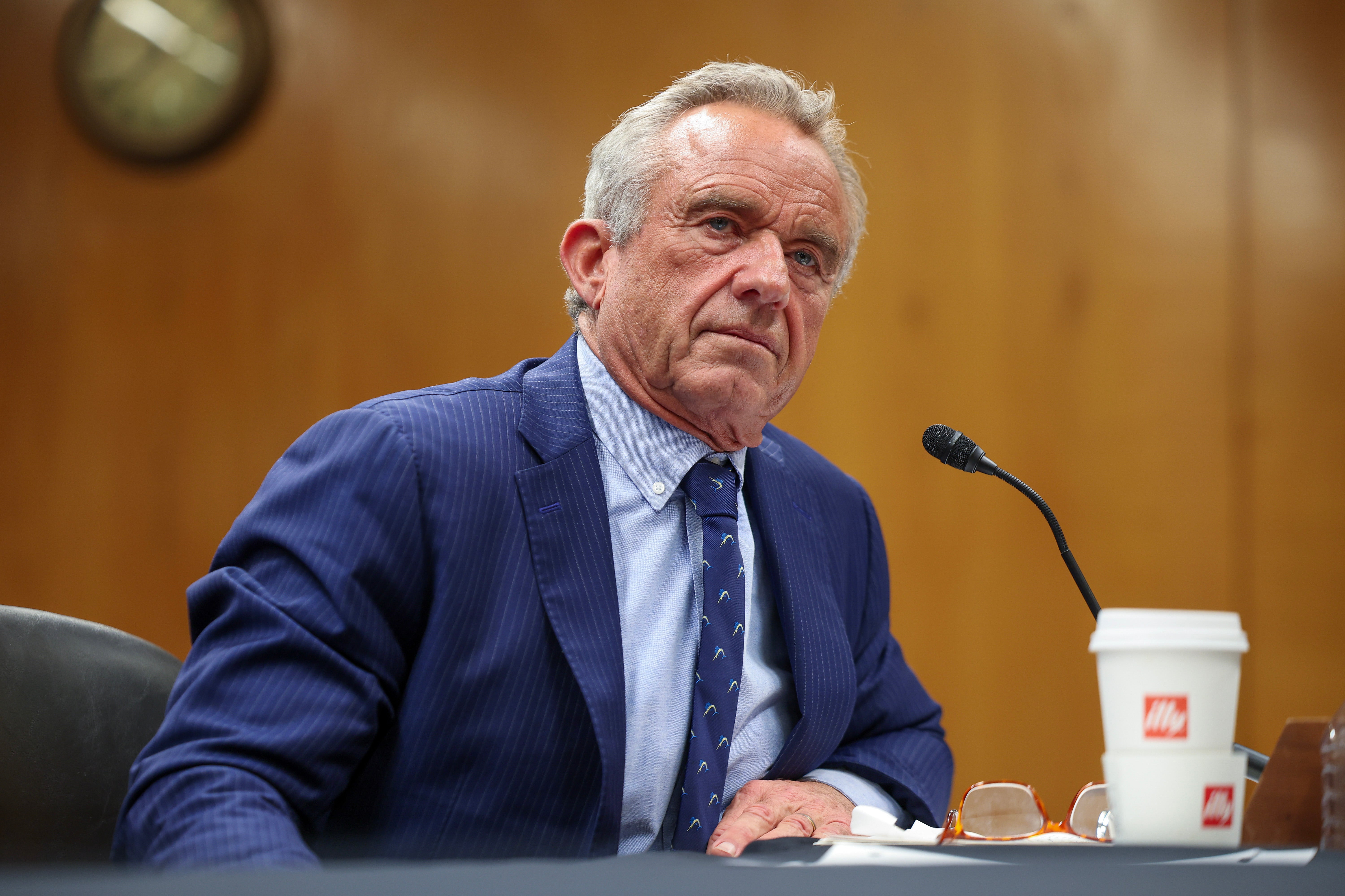 Health and Human Services Secretary Robert F. Kennedy Jr. has removed all members of a vaccine advisory board to restore "public trust above any pro- or antivaccine agenda,” he announced
