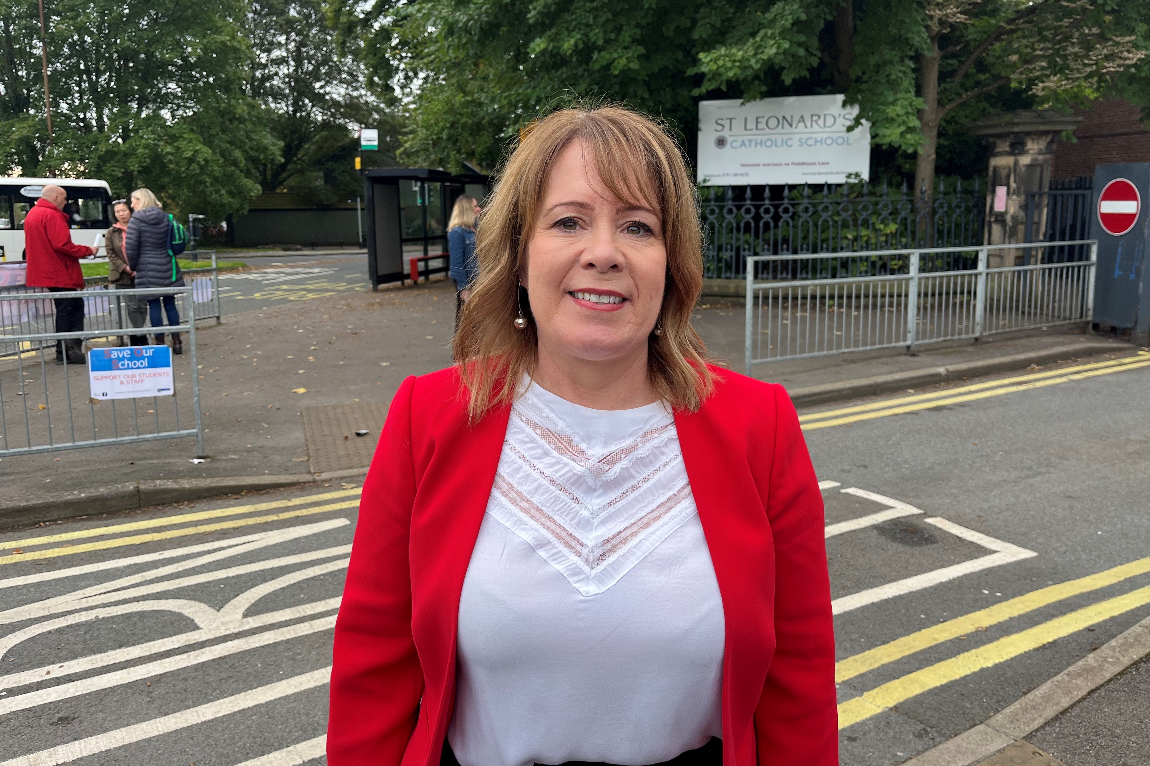 Mary Kelly Foy has called on the Government to address the ‘chronic under-supply’ of Gypsy and Traveller sites across England (Tom Wilkinson/PA)