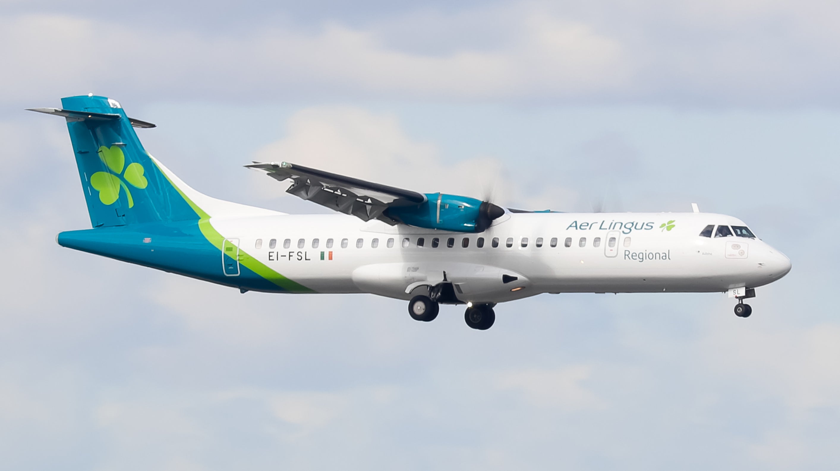 The flight was diverted back to Belfast City Airport