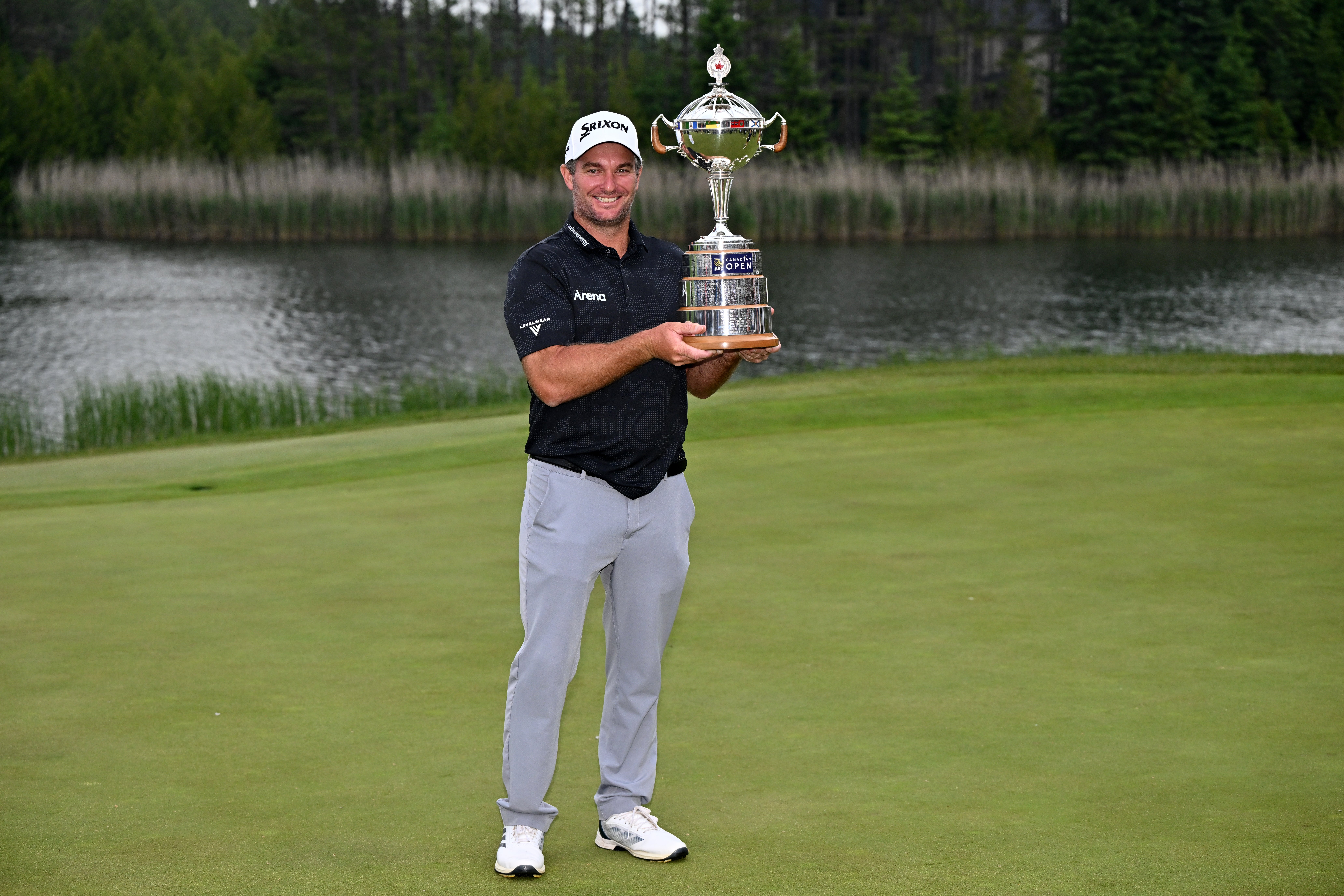 Ryan Fox took victory at the Canadian Open