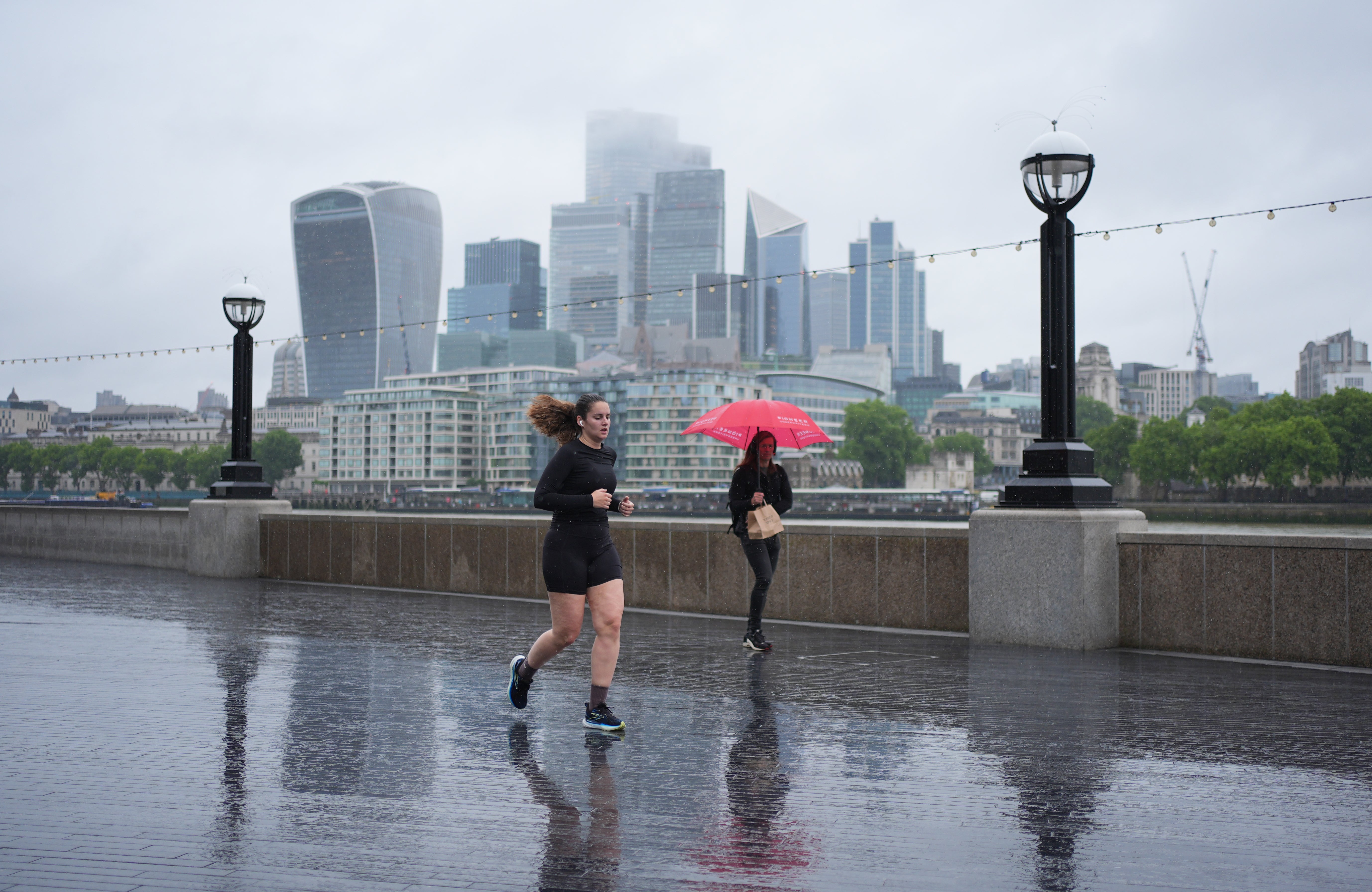 The UK can expect thunder as the atmosphere gets more humid later this week
