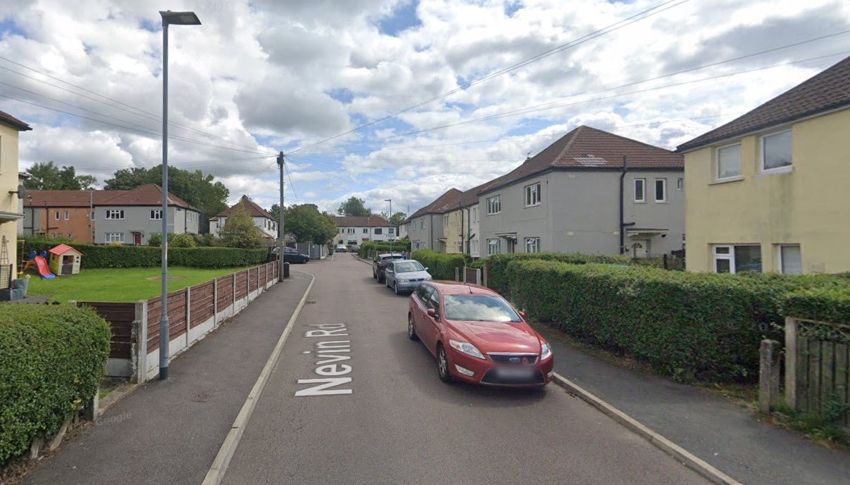 The teenage boy was stabbed to death on Nevin Road in Manchester